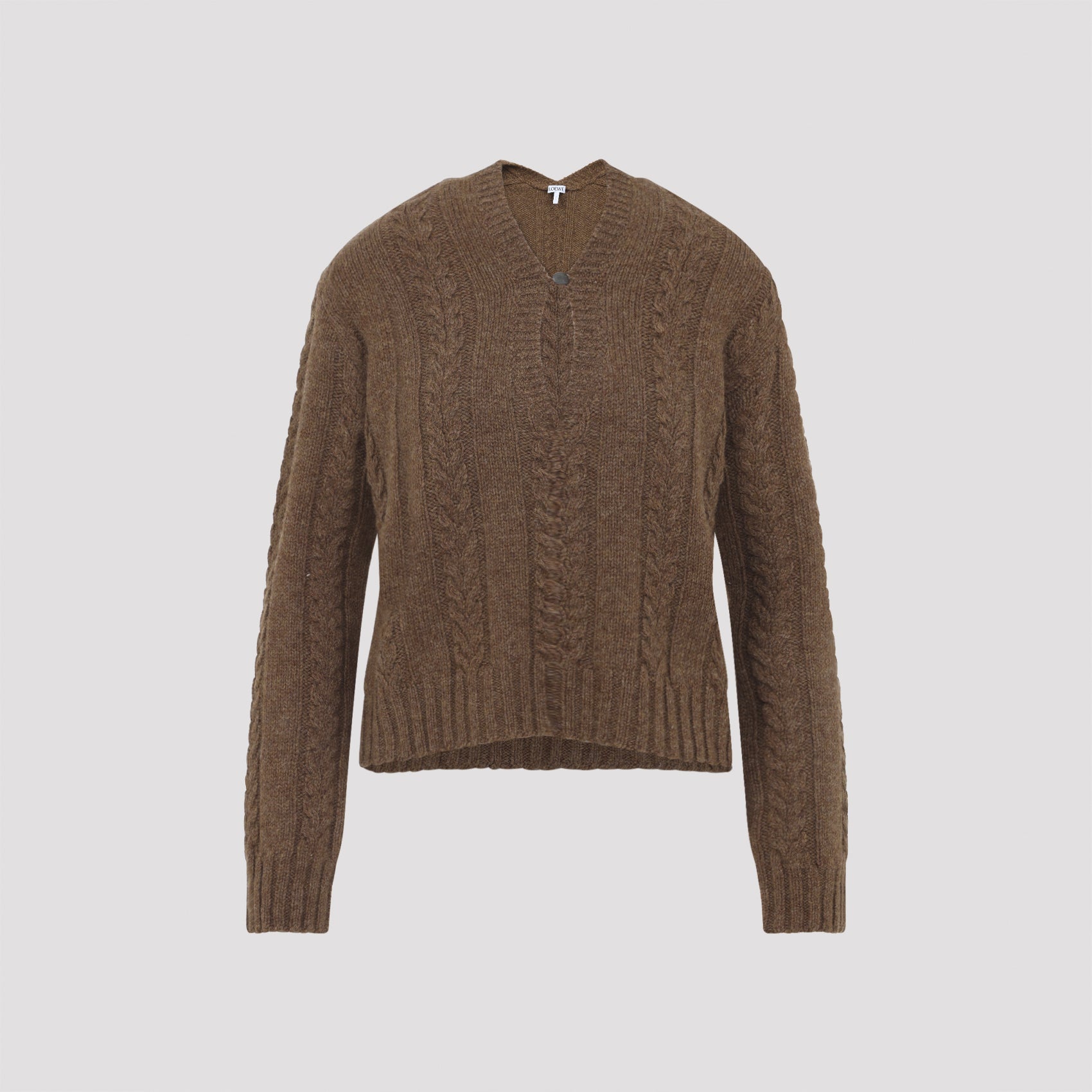 Wool Sweater Brown
