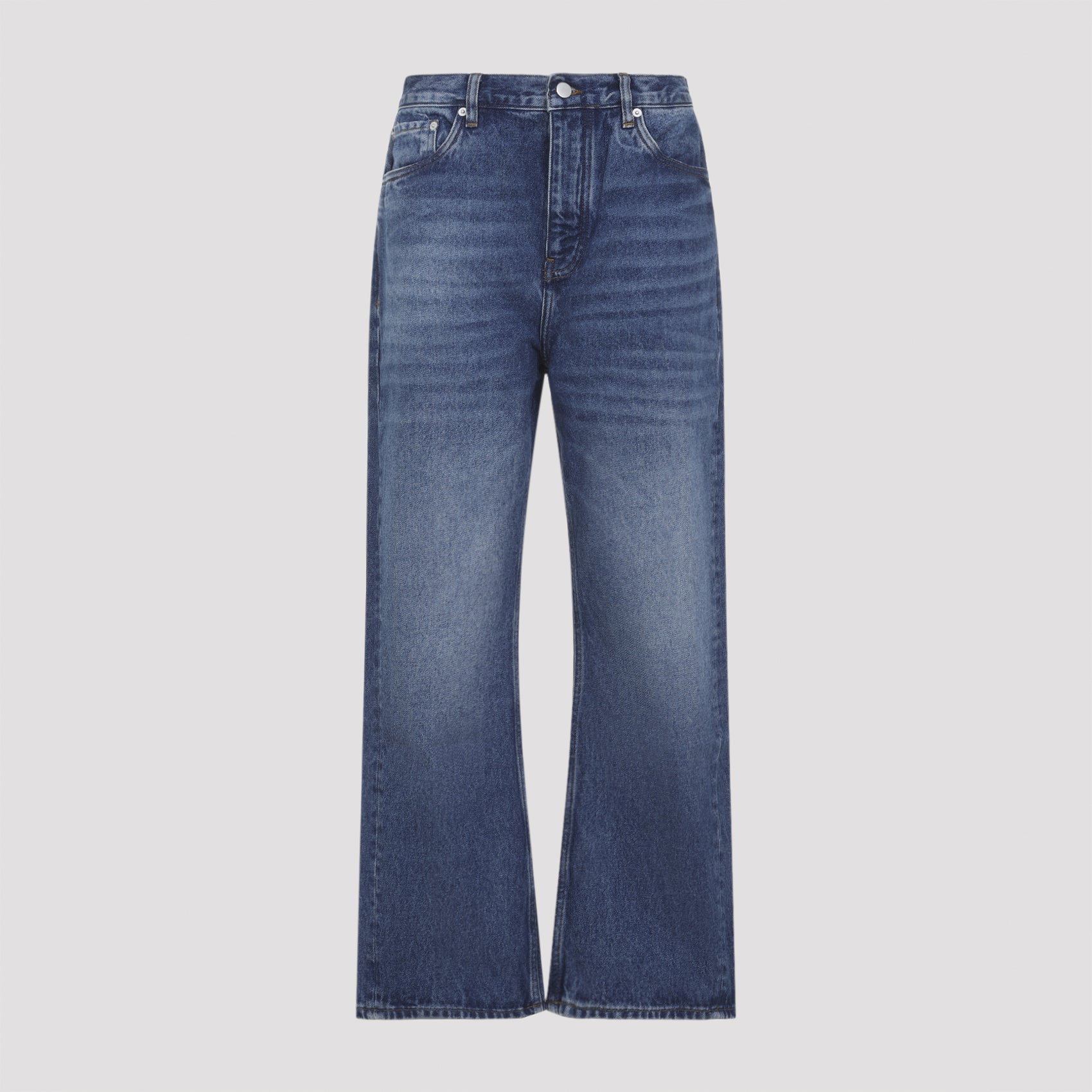 Denjo Jeans Blue Cotton