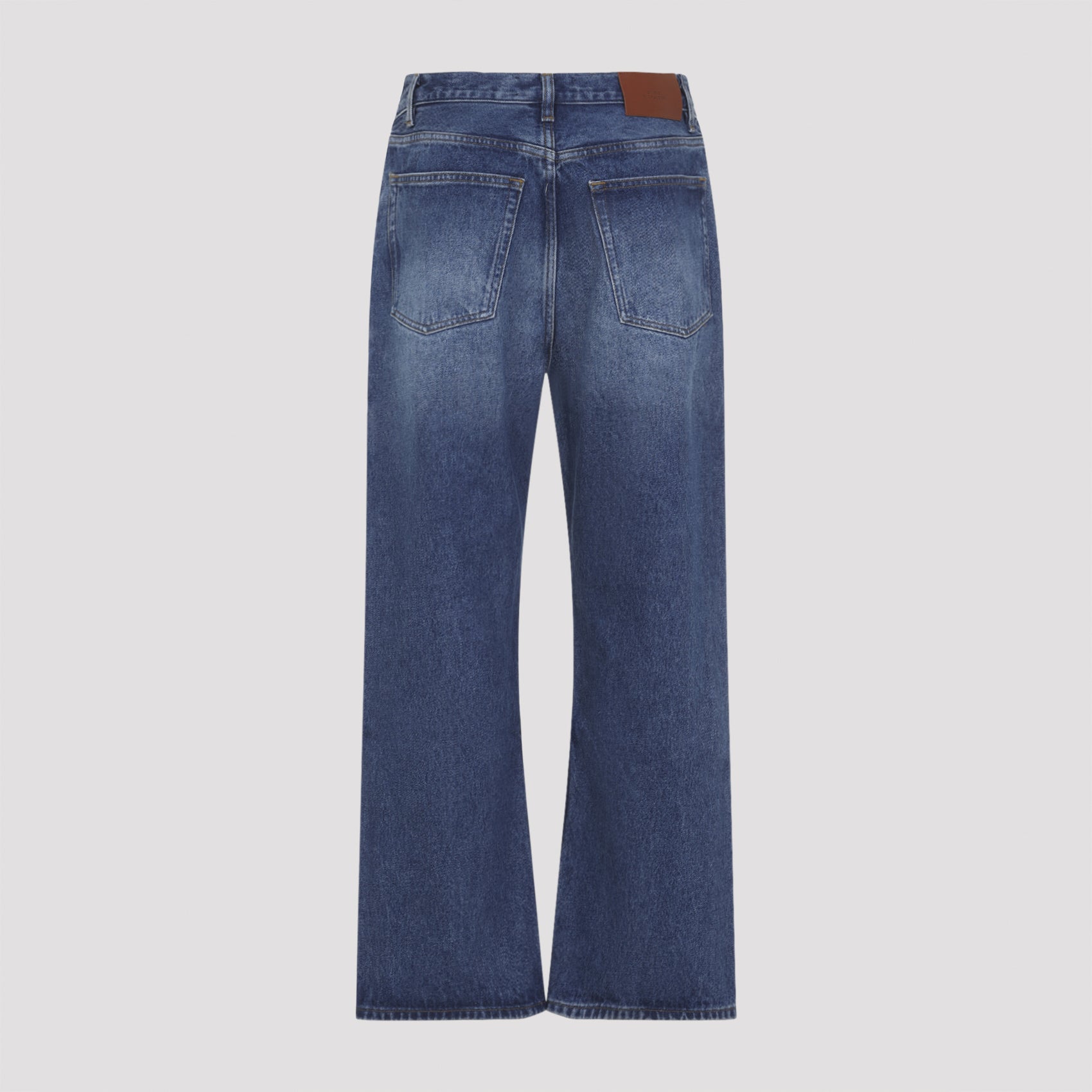 Denjo Jeans Blue Cotton