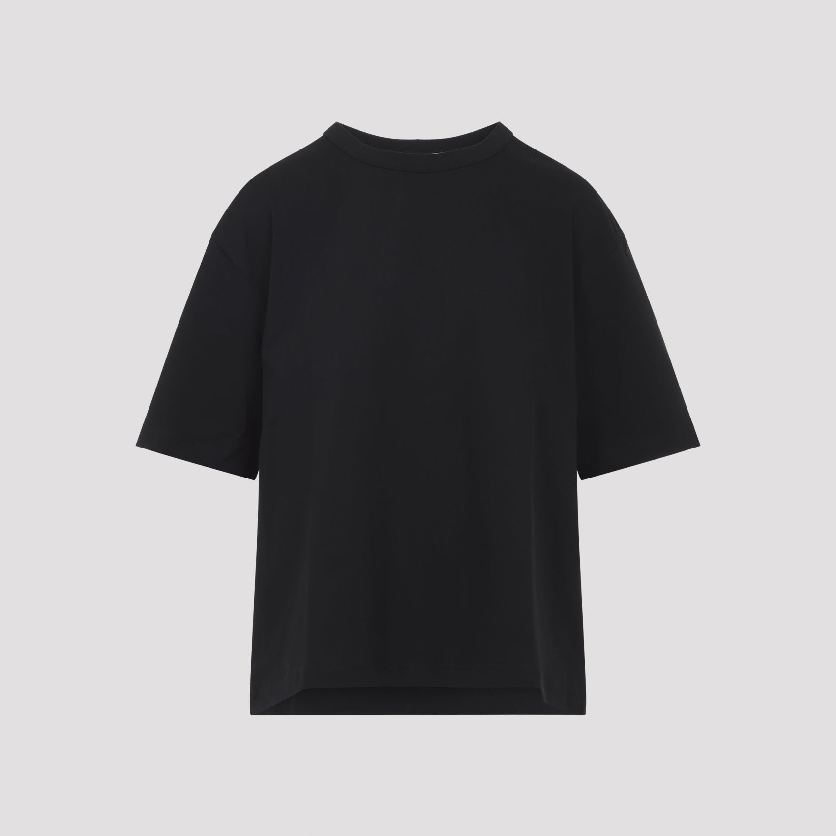 Lee T-shirt Black Cotton Tshirt