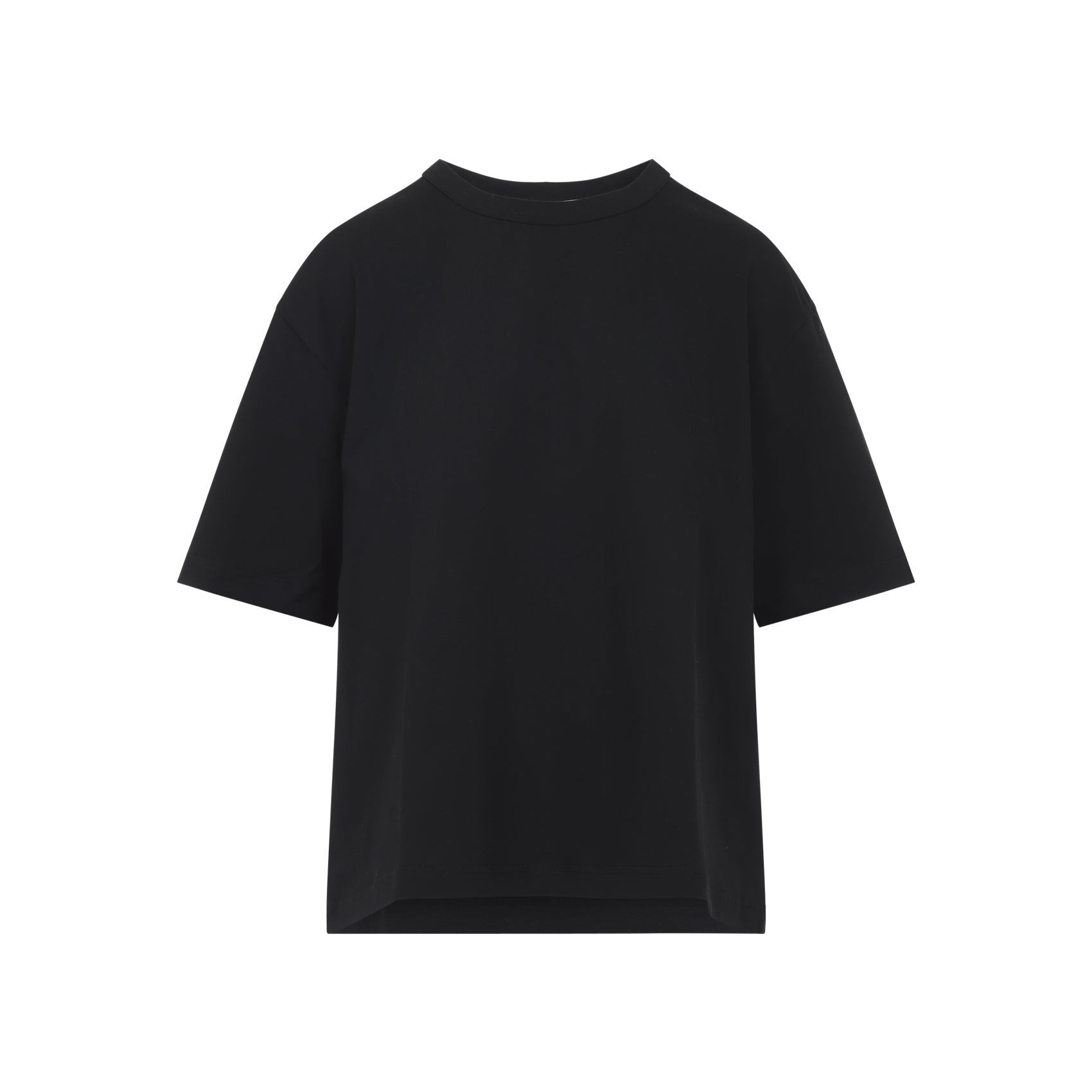 Lee T-shirt Black Cotton Tshirt