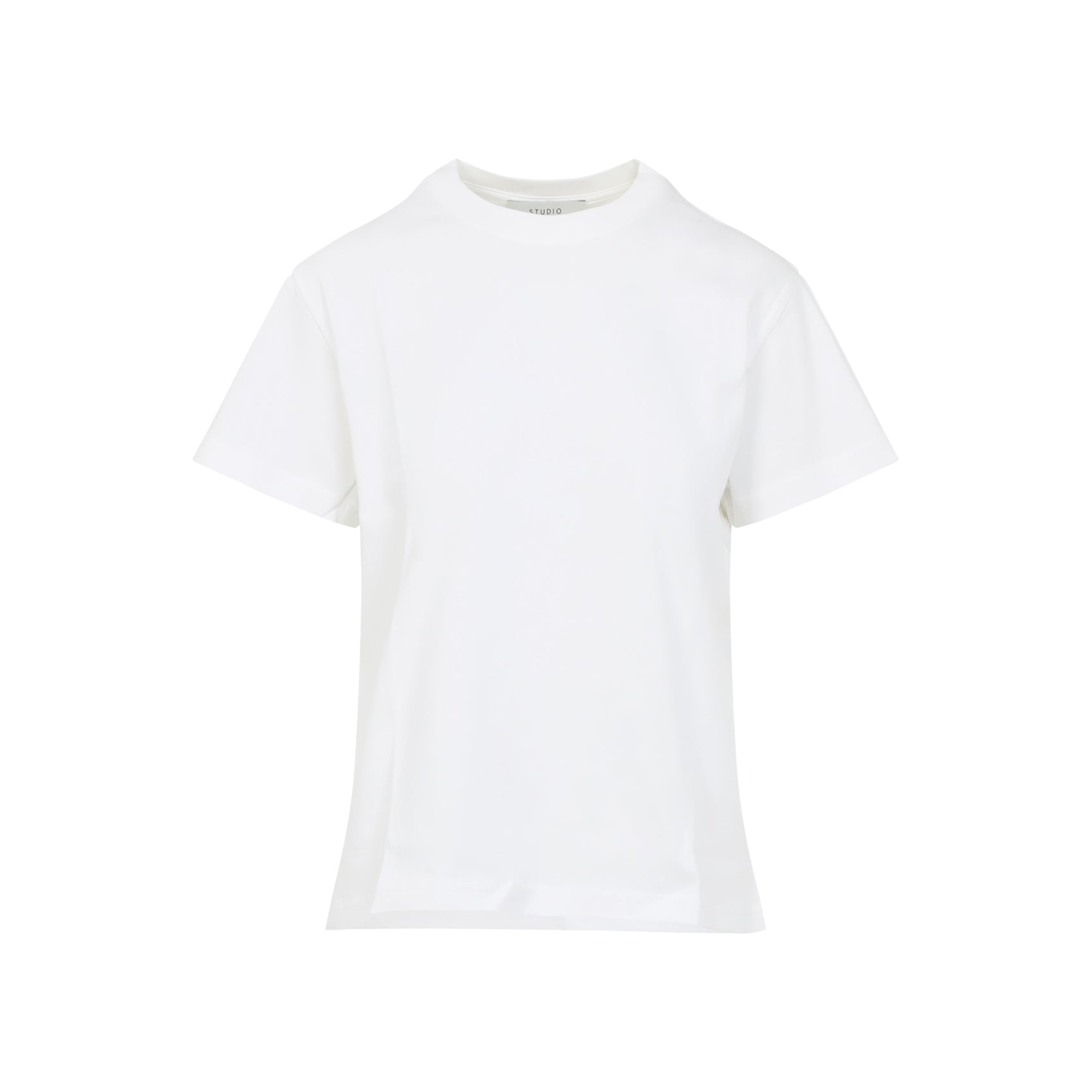 Marine T-Shirt White Cotton Tshirt