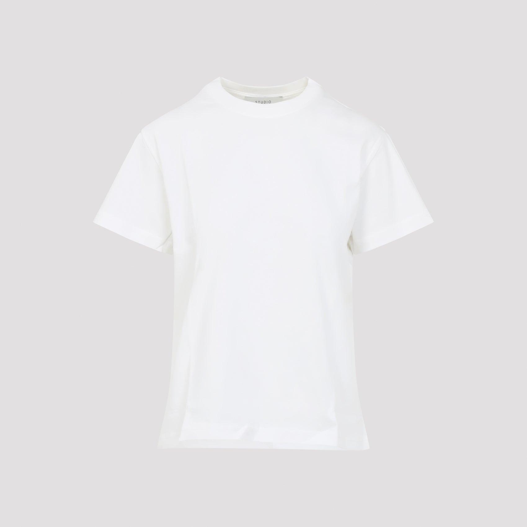 Marine T-Shirt White Cotton Tshirt