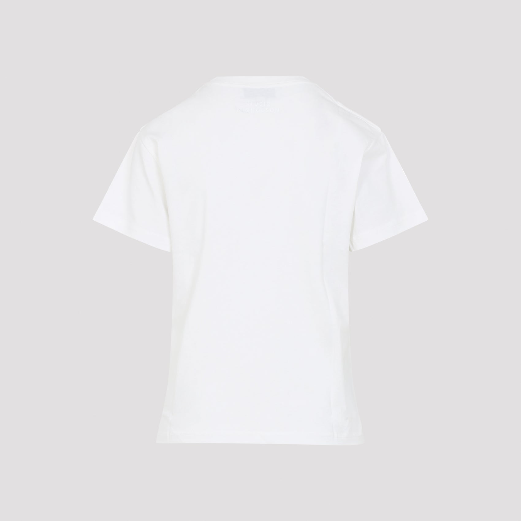 Marine T-Shirt White Cotton Tshirt