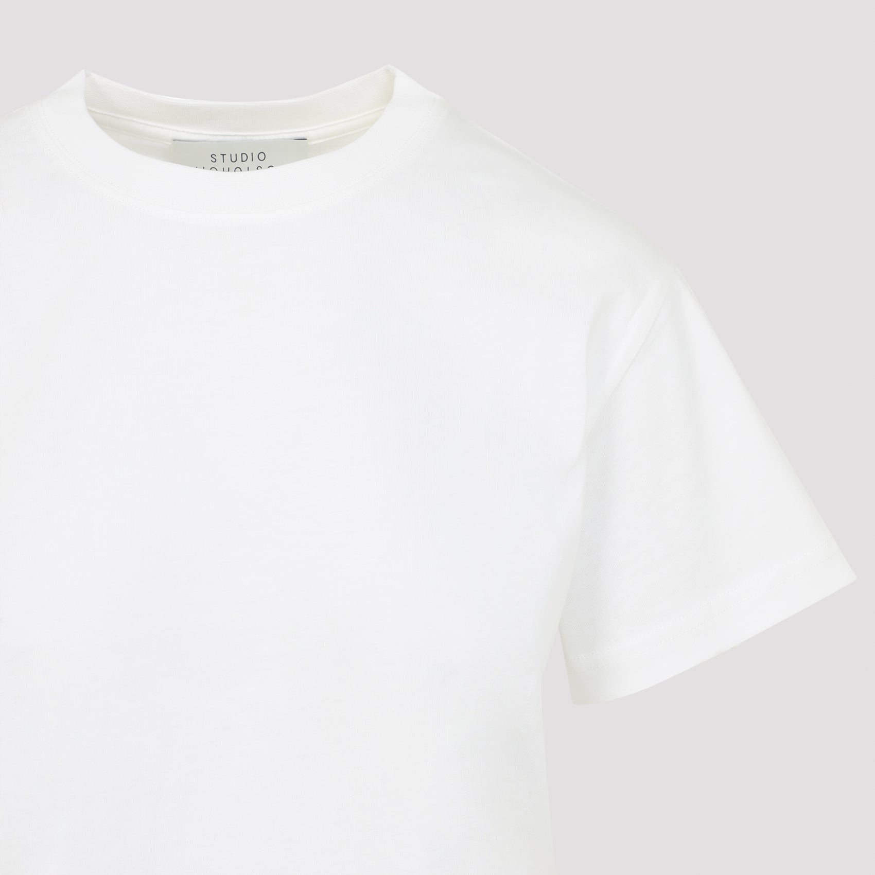 Marine T-Shirt White Cotton Tshirt