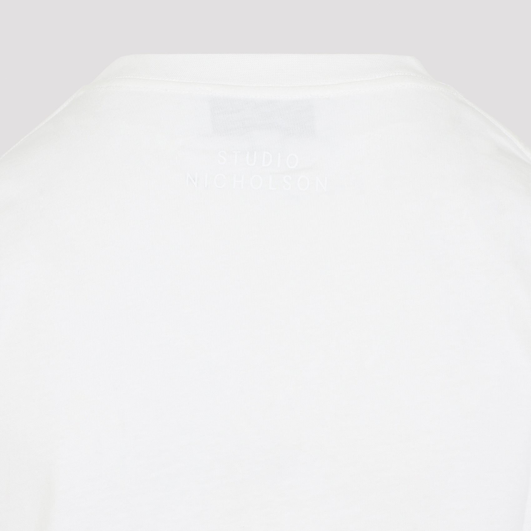 Marine T-Shirt White Cotton Tshirt