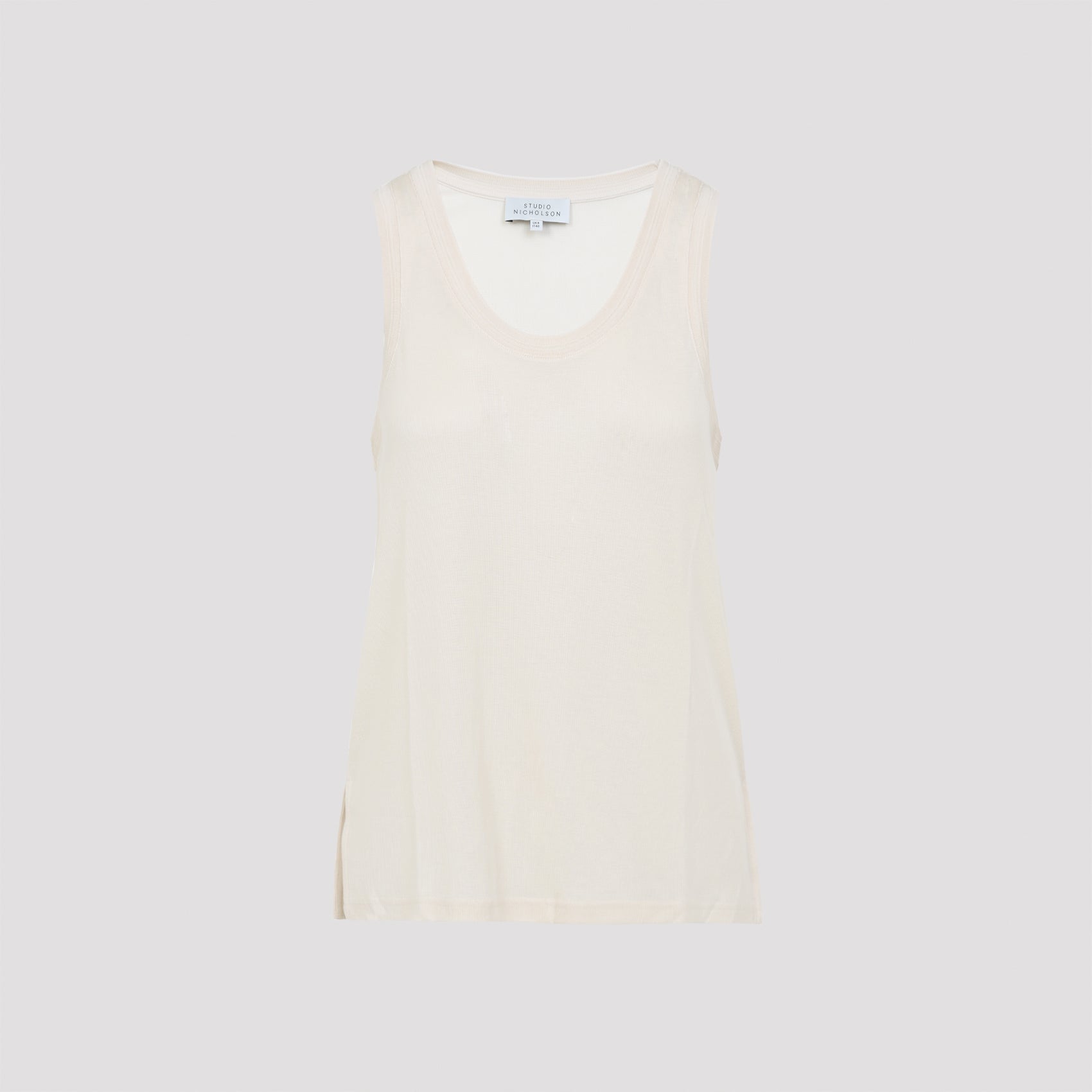 Votan Vest Nude & Neutrals Lyocell Tshirt