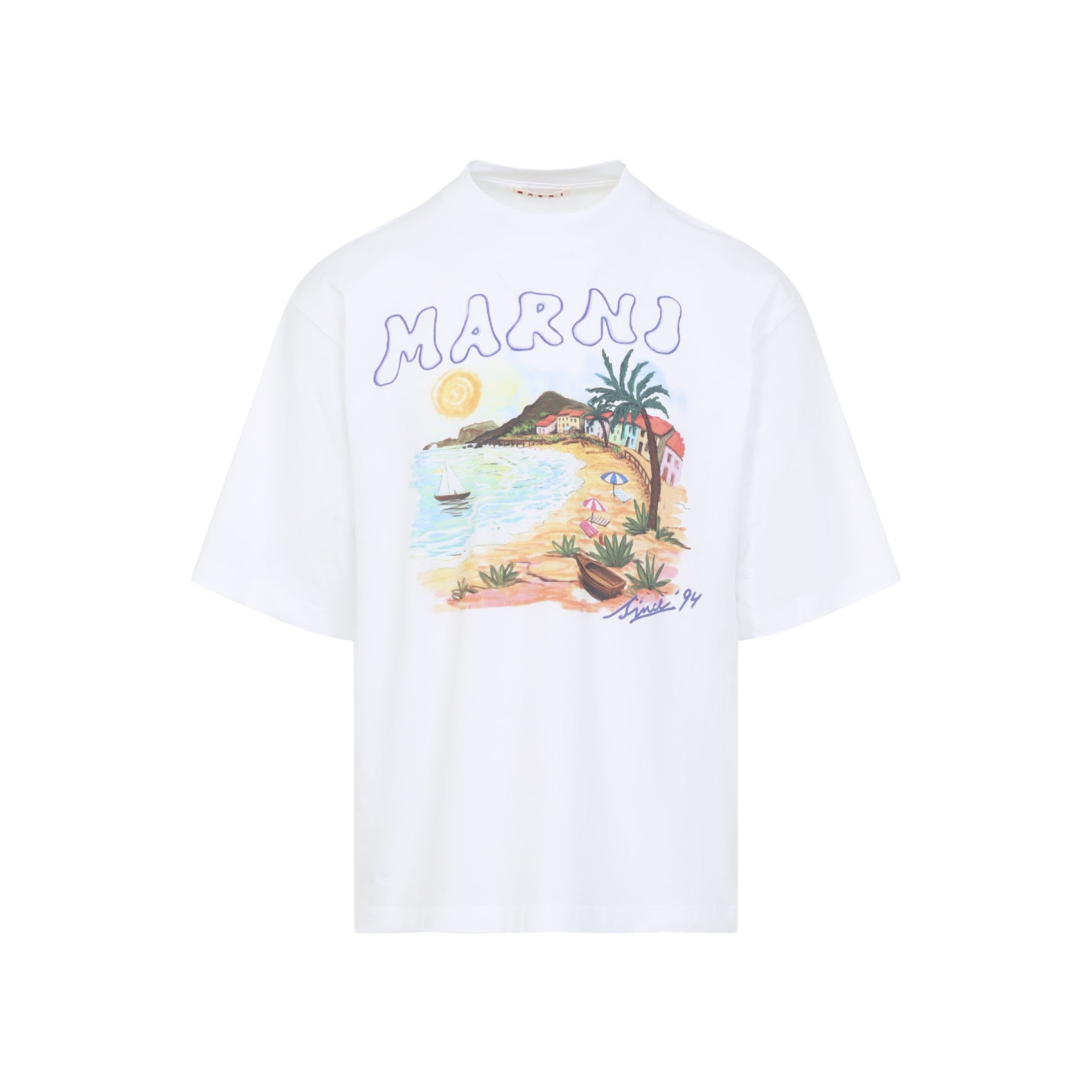T-shirt White Cotton Tshirt
