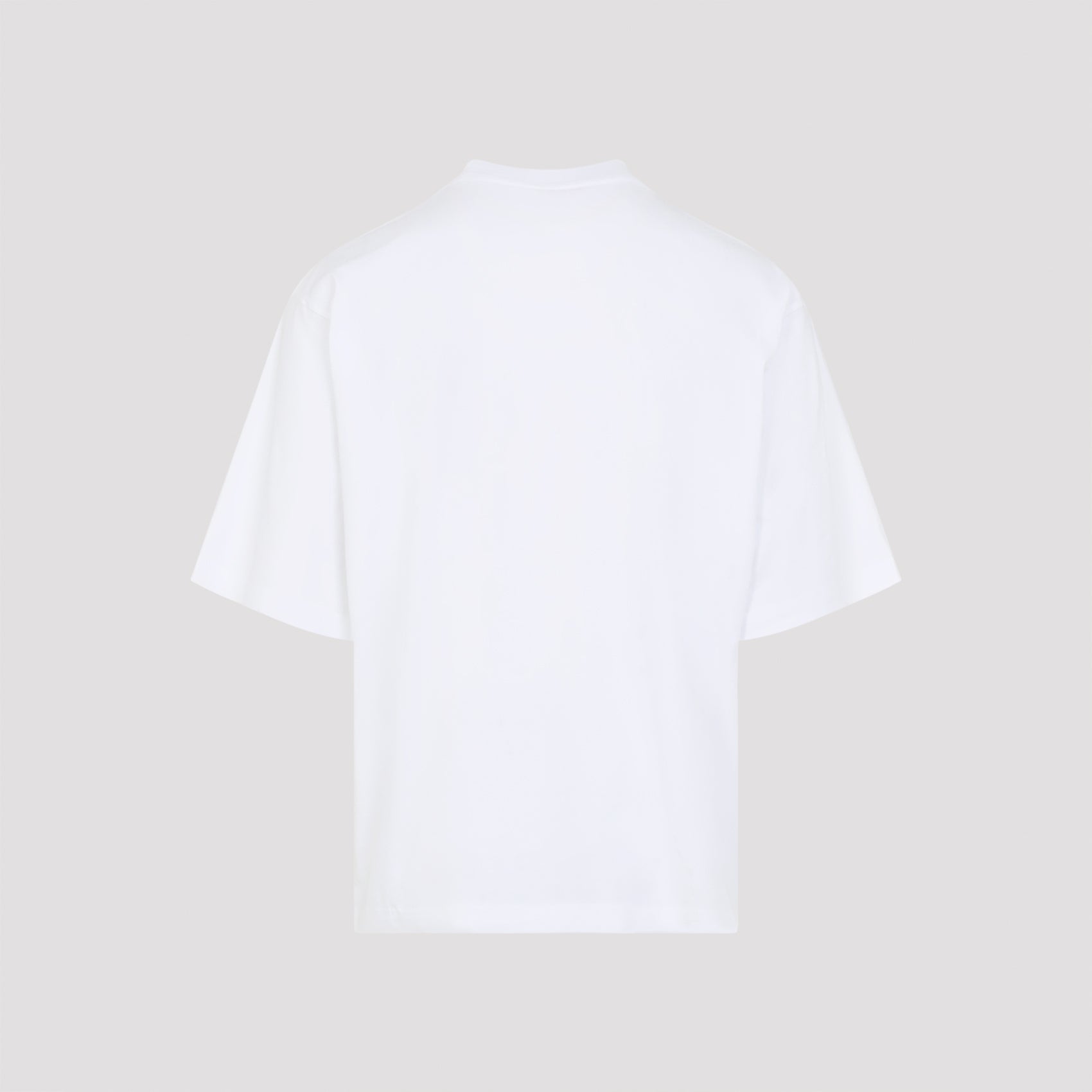 T-shirt White Cotton Tshirt