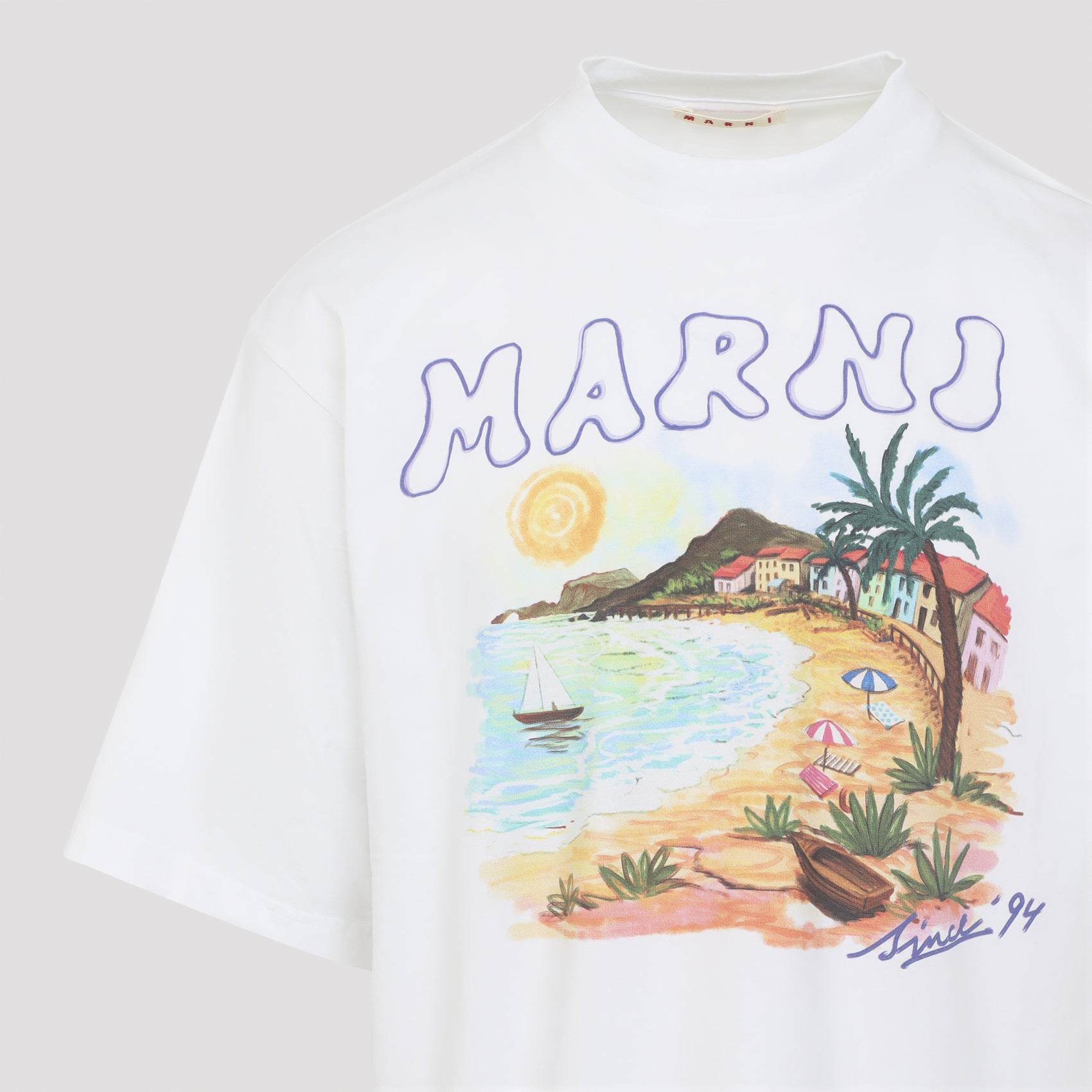 T-shirt White Cotton Tshirt