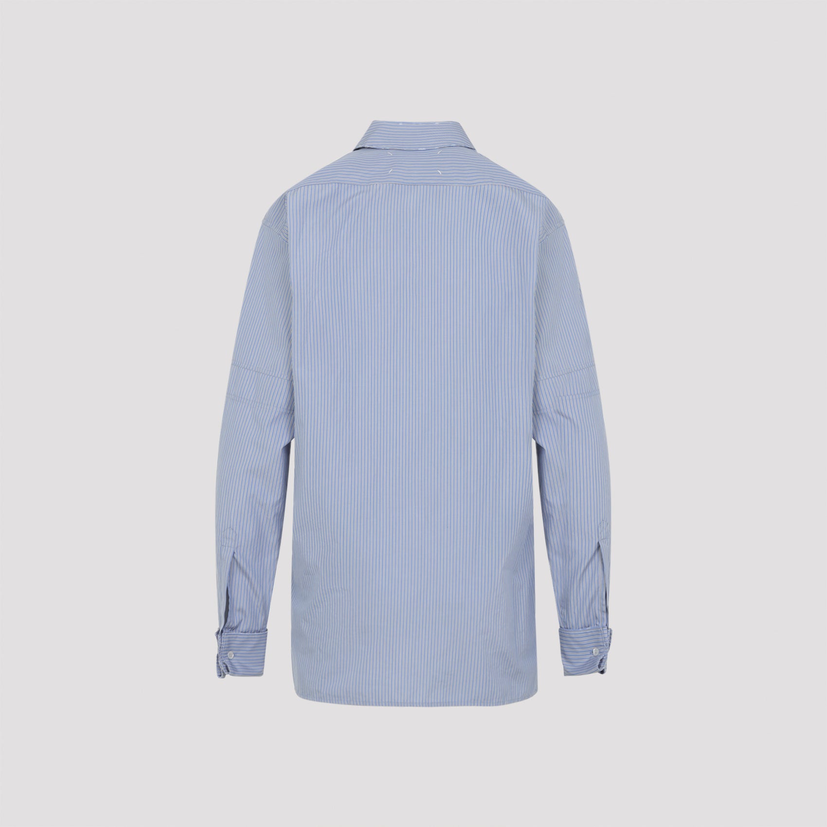 Shirt Blue Cotton