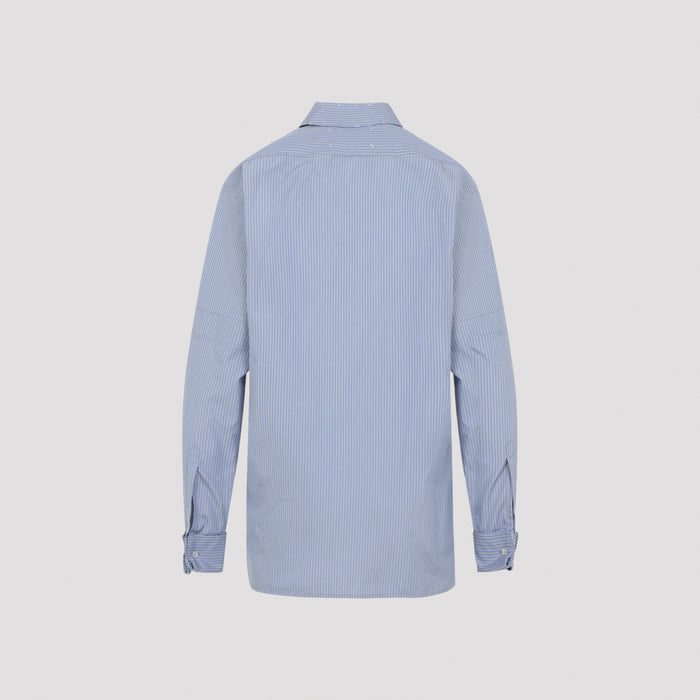 Shirt Blue Cotton