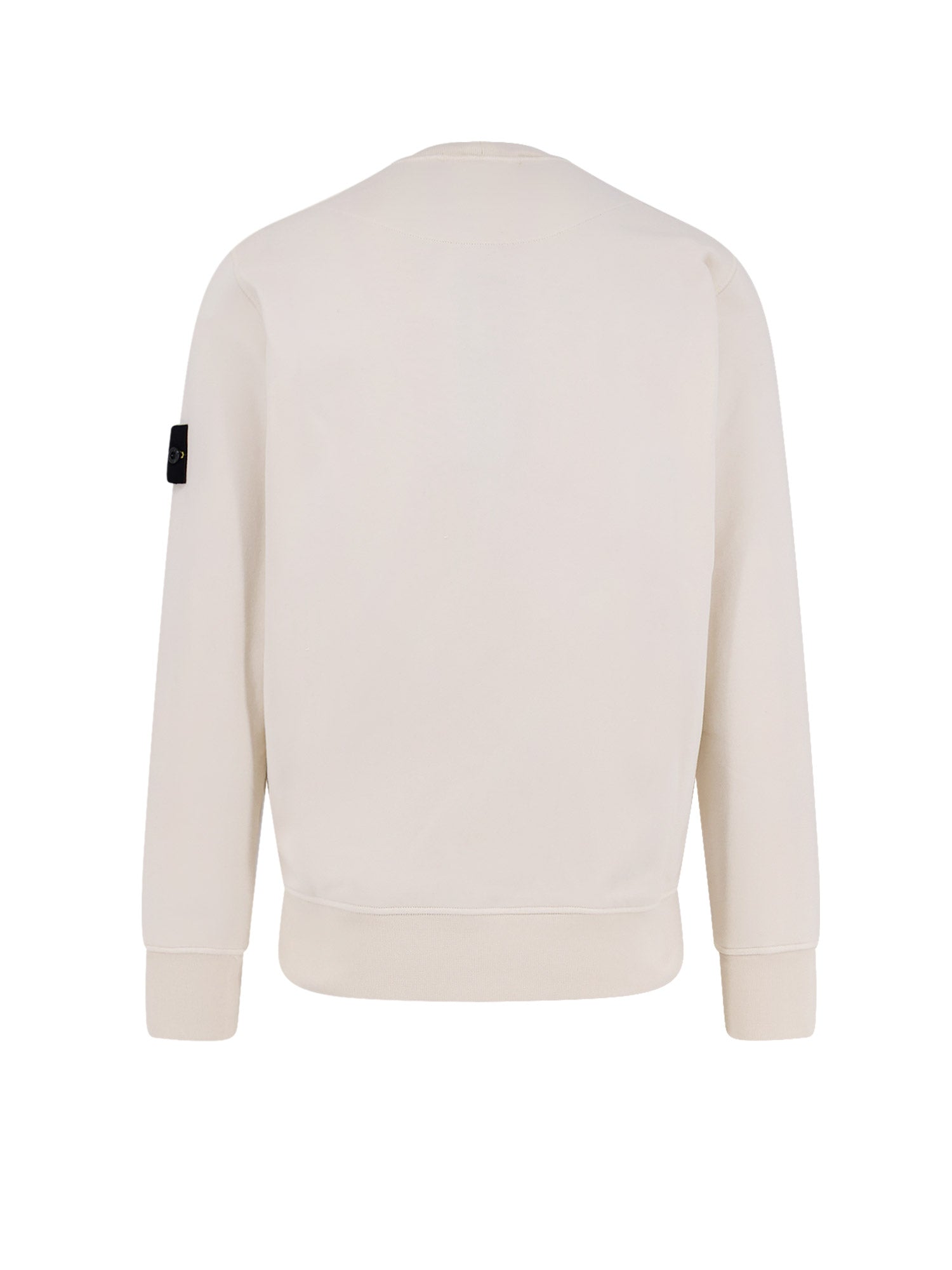 Stone Island Sweaters Ivory Cotone