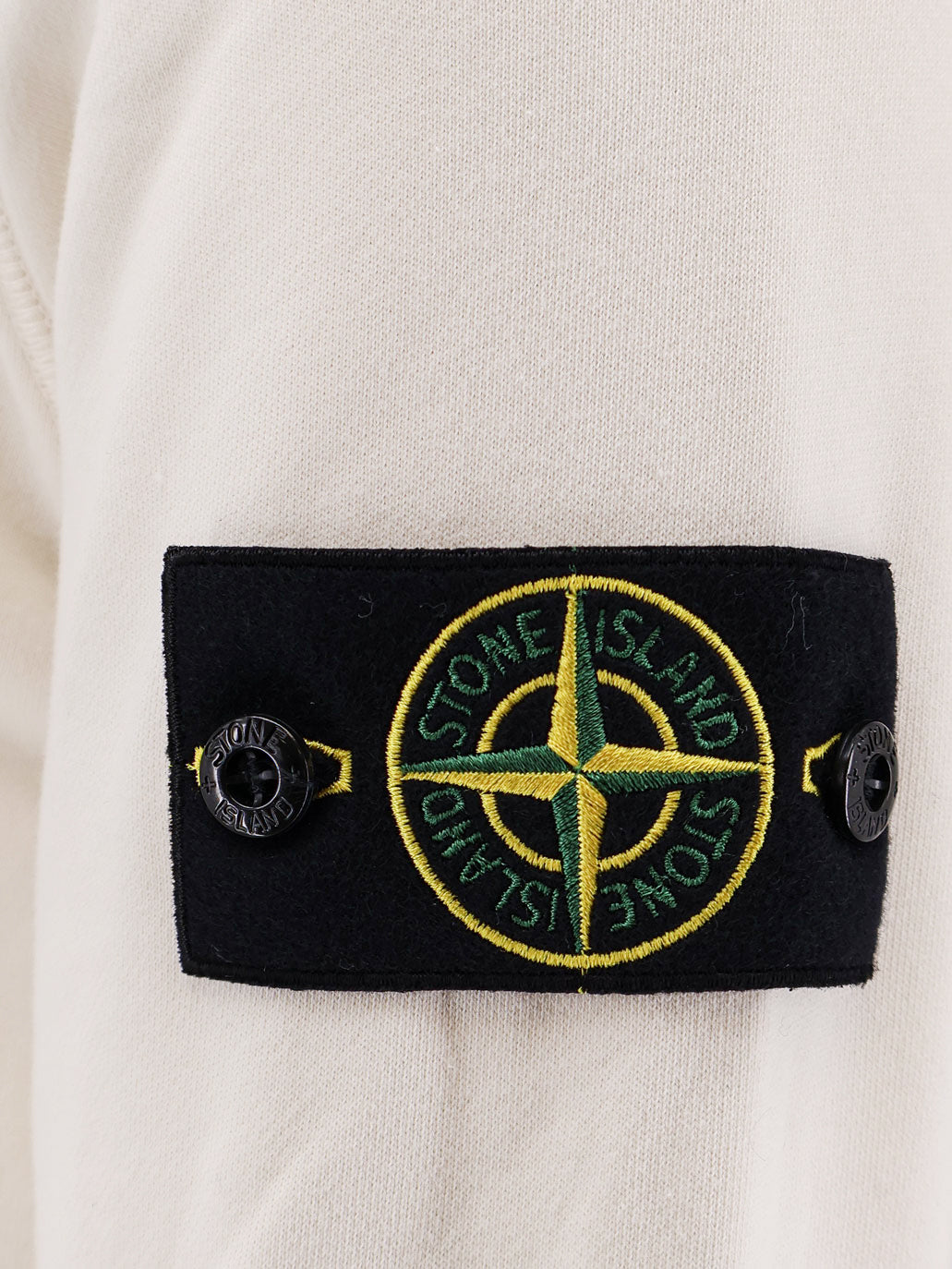 Stone Island Sweaters Ivory Cotone