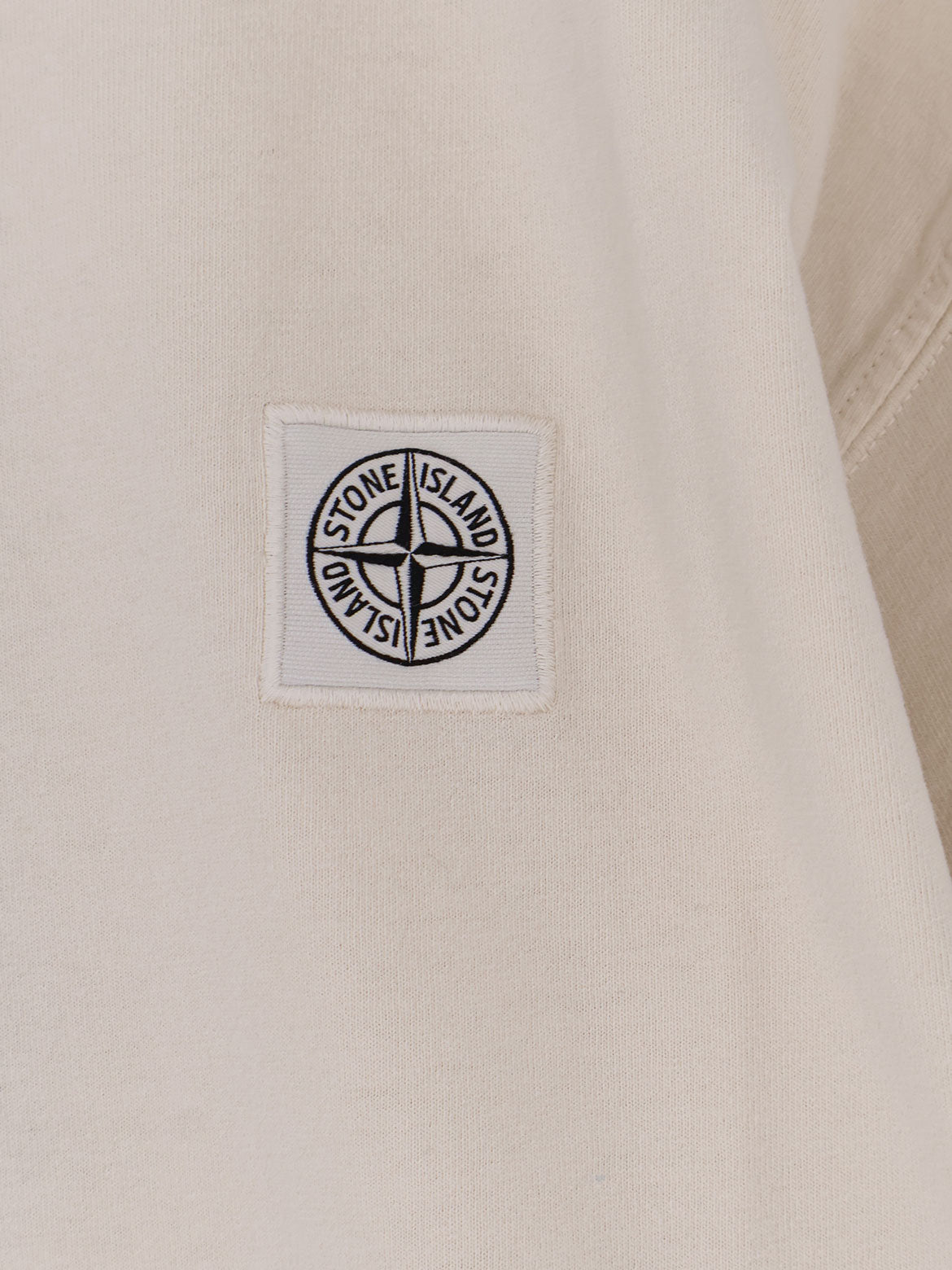 Stone Island T-shirts and Polos White Cotone