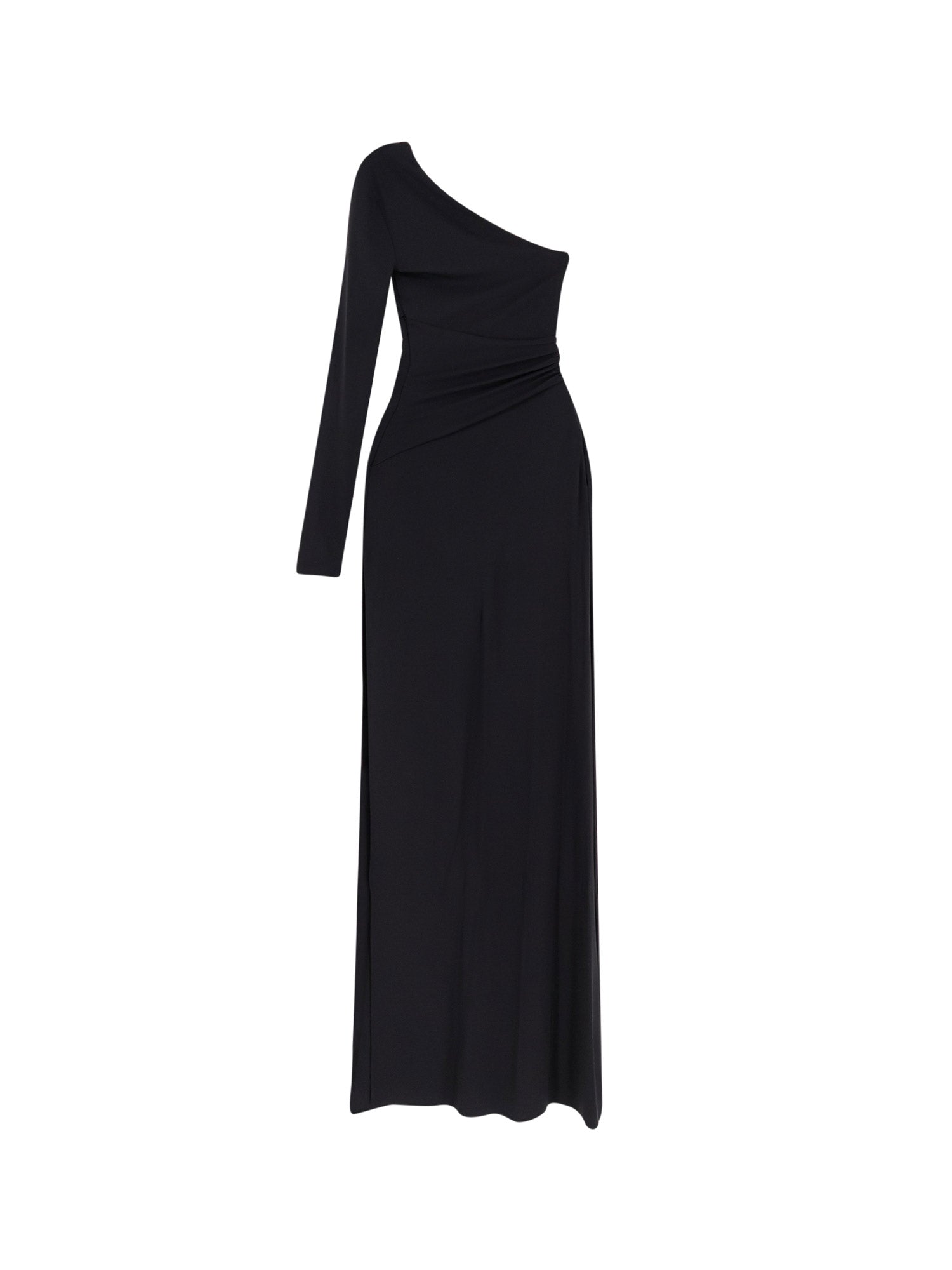 Elisabetta Franchi Dresses Black Viscosa Elastan