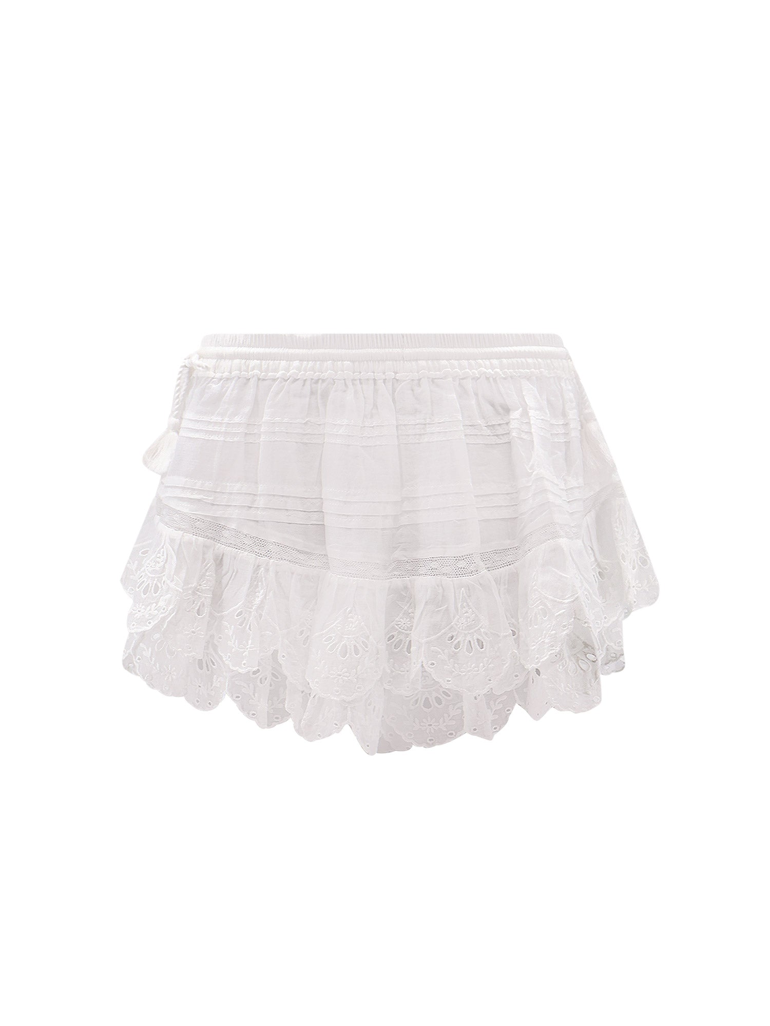 MARANT ETOILE Shorts White Main Material:cotton (1)