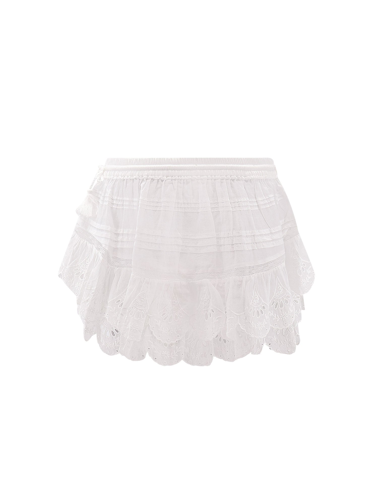 MARANT ETOILE Shorts White Main Material:cotton (1)