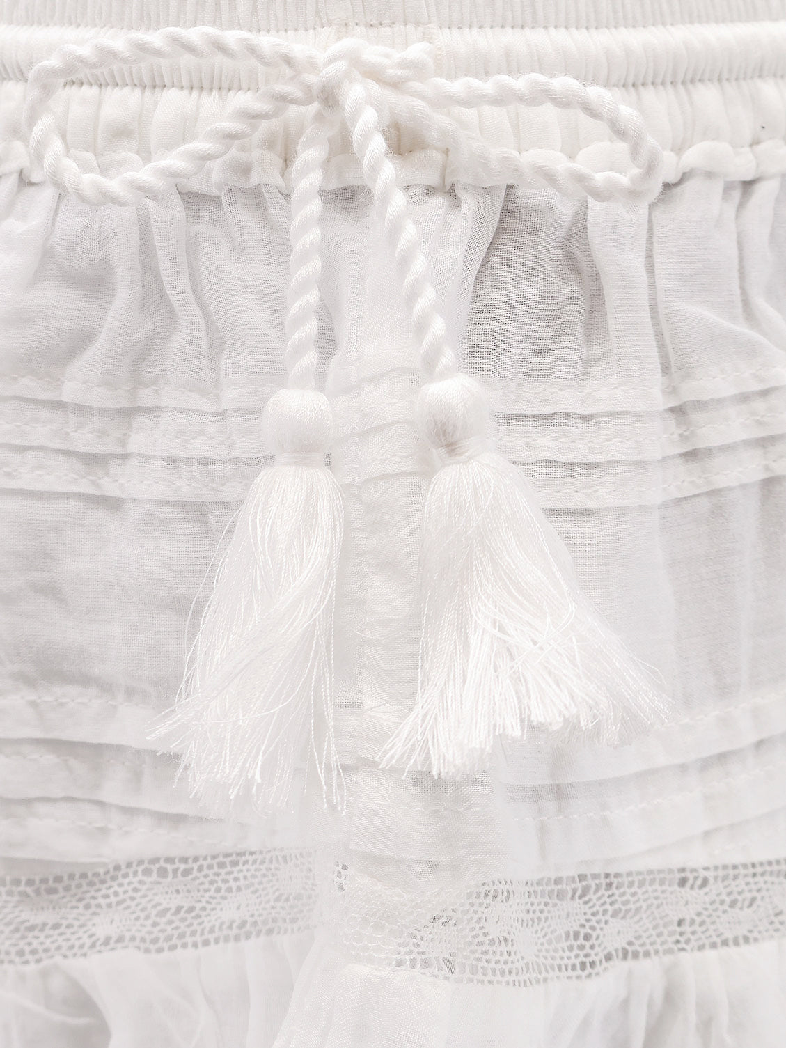 MARANT ETOILE Shorts White Main Material:cotton (1)