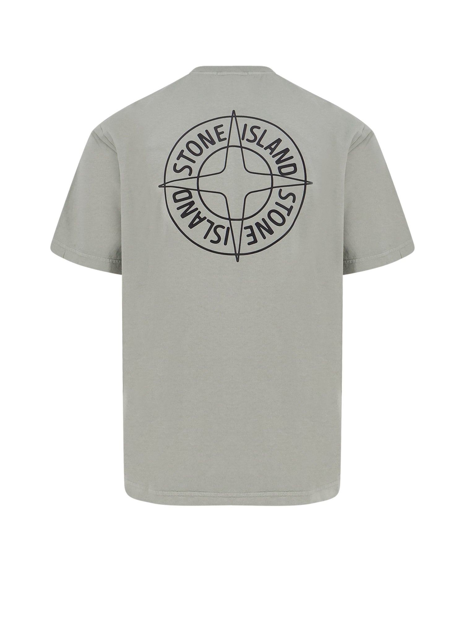 Stone Island T-shirts and Polos Sage Cotone