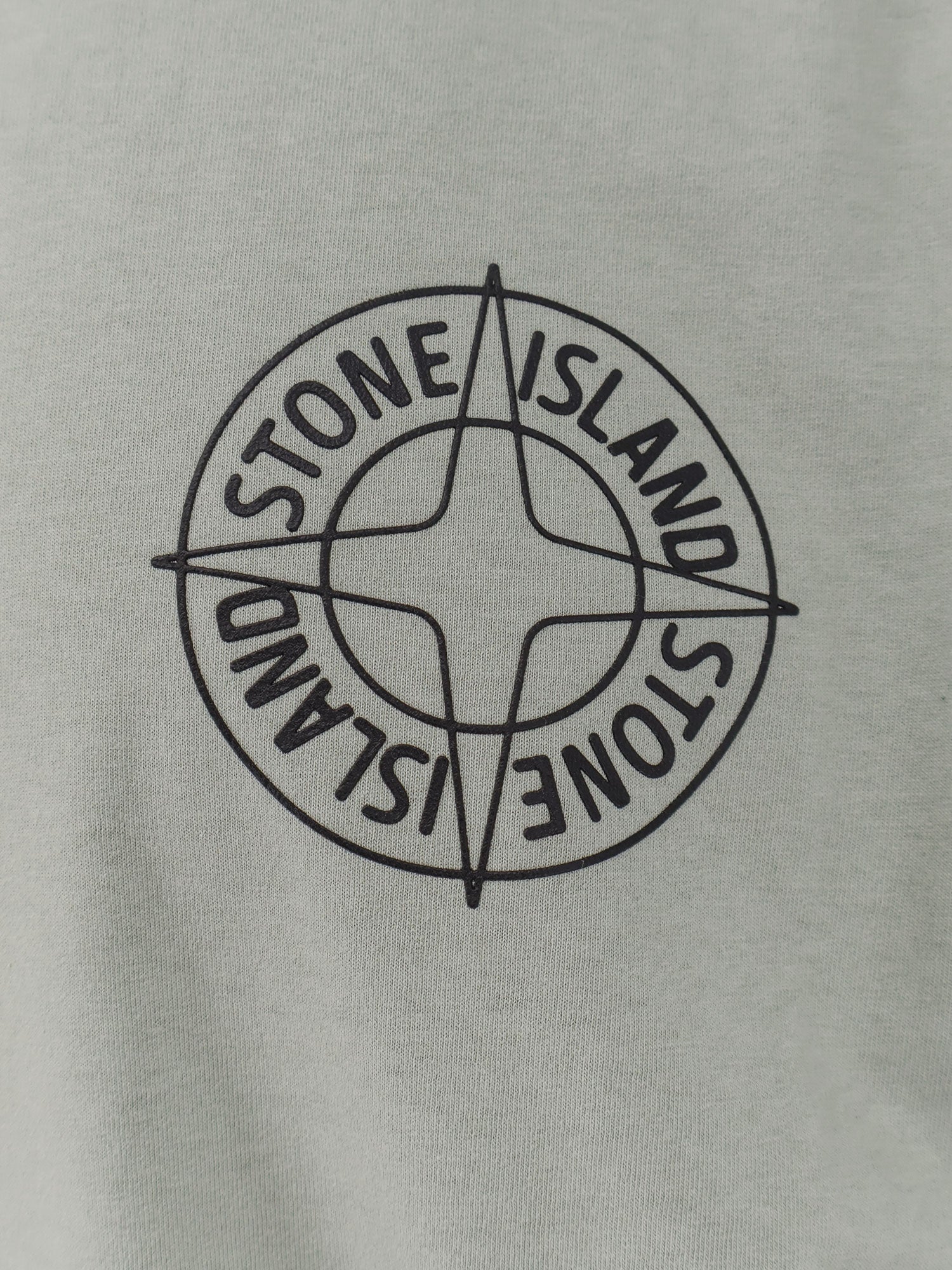 Stone Island T-shirts and Polos Sage Cotone