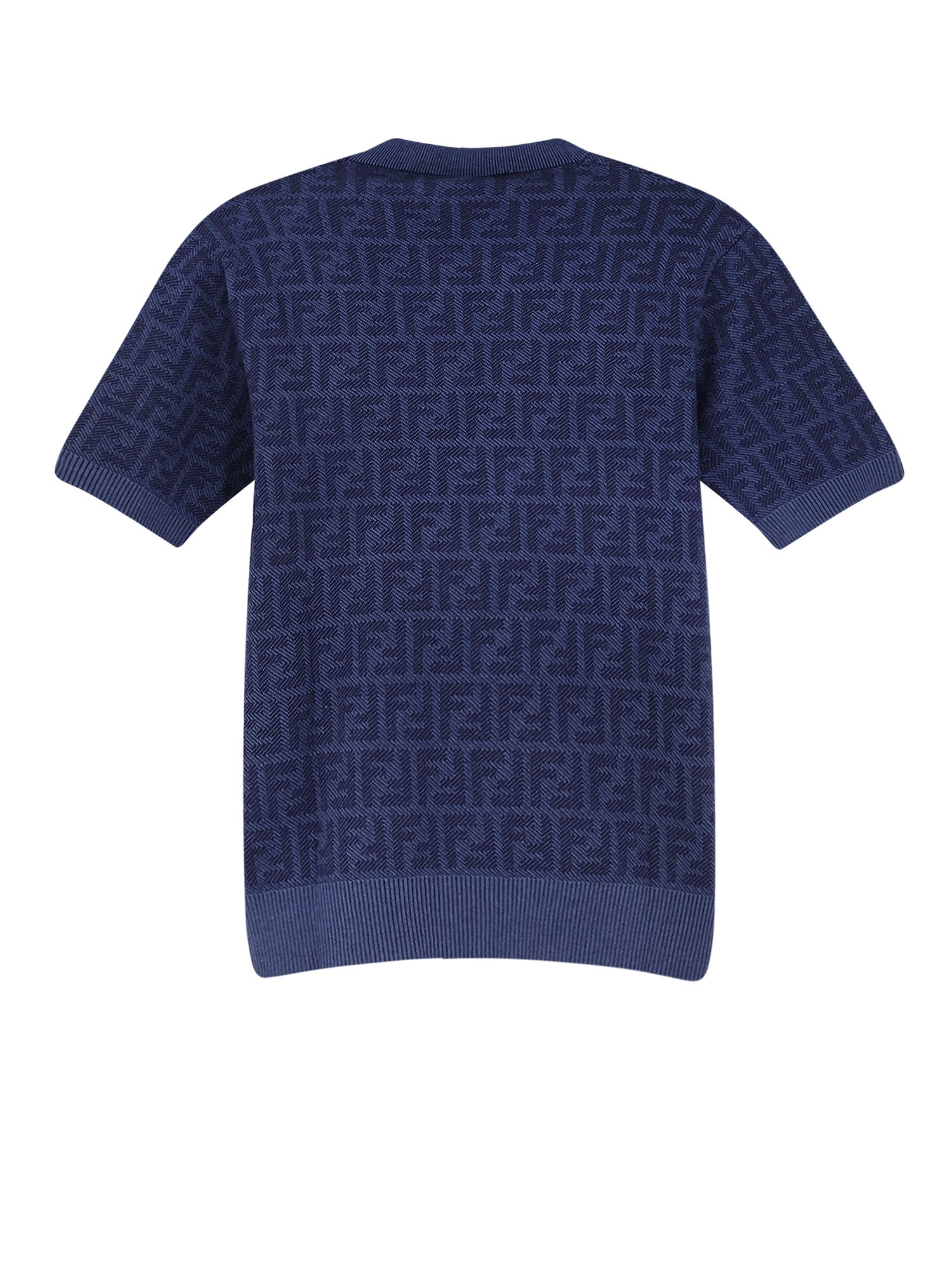Fendi Sweaters Blueberry 26 Lana Seta