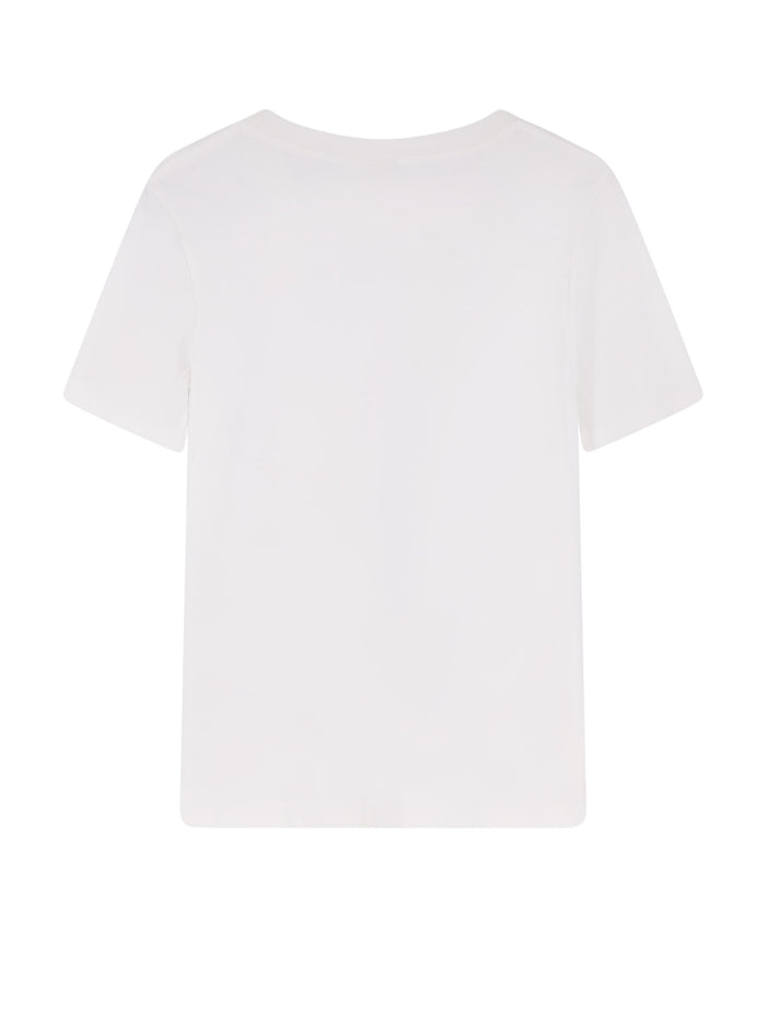 Chloè T-shirts and Polos White Cotone