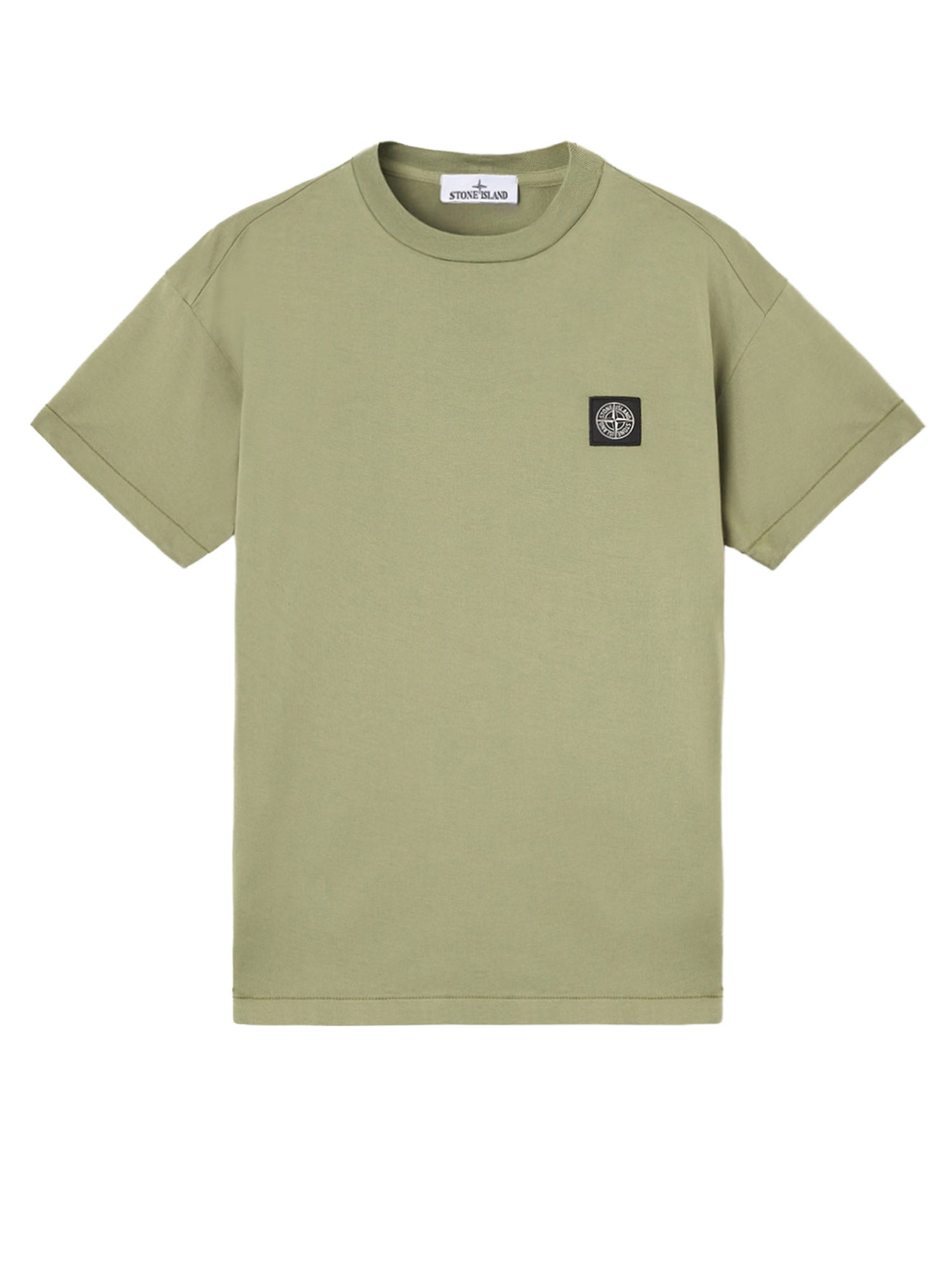 Stone Island T-shirts and Polos Sage Cotone