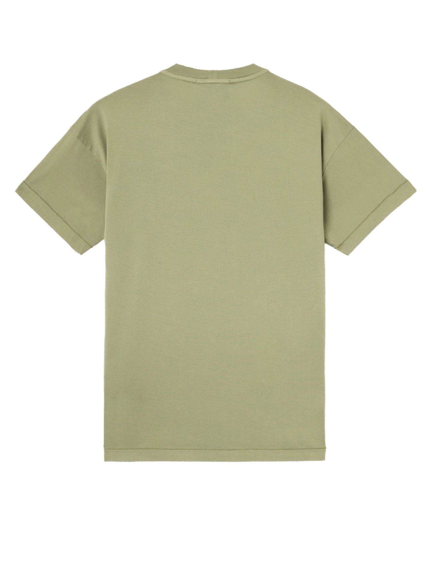 Stone Island T-shirts and Polos Sage Cotone