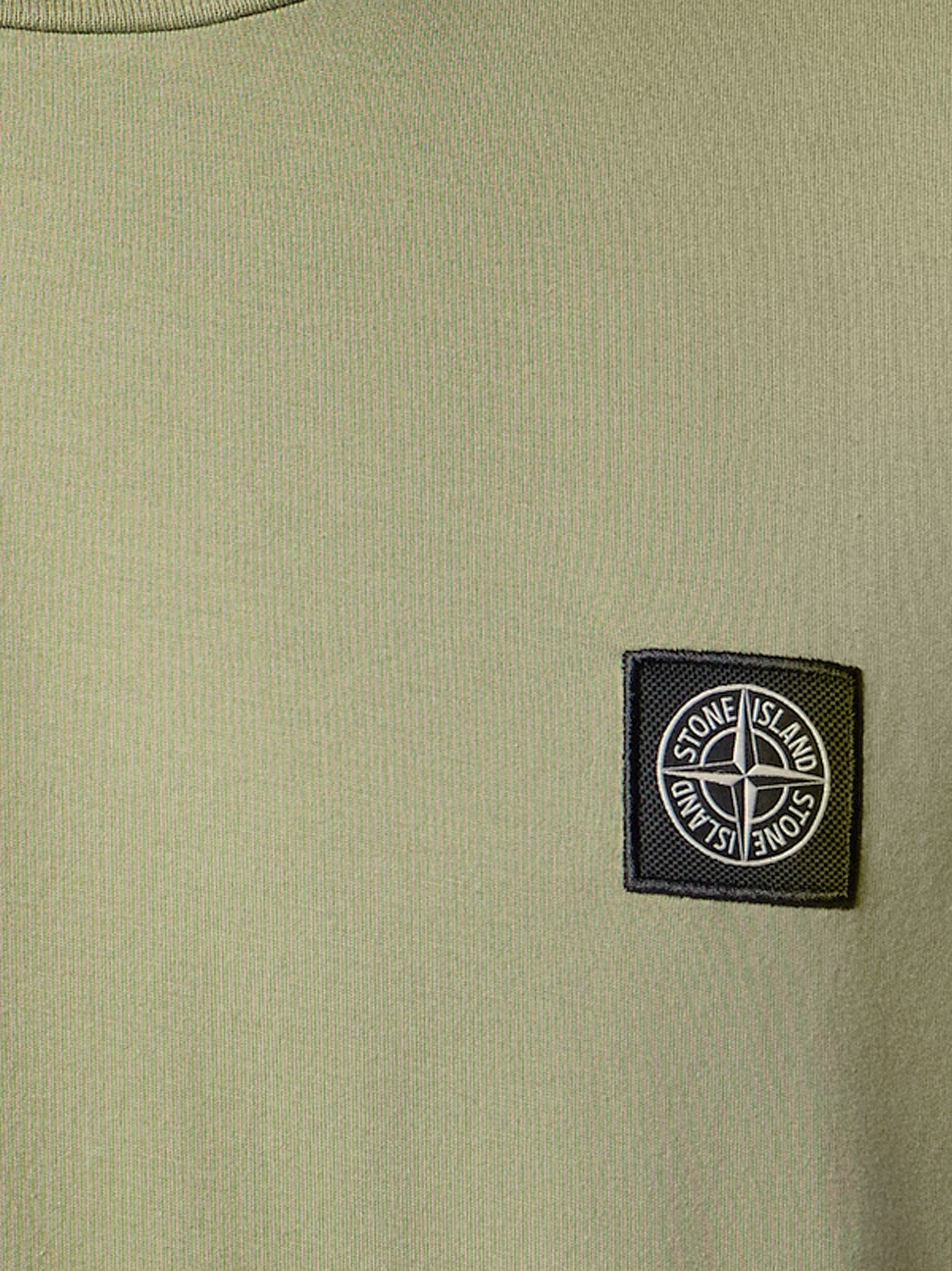 Stone Island T-shirts and Polos Sage Cotone