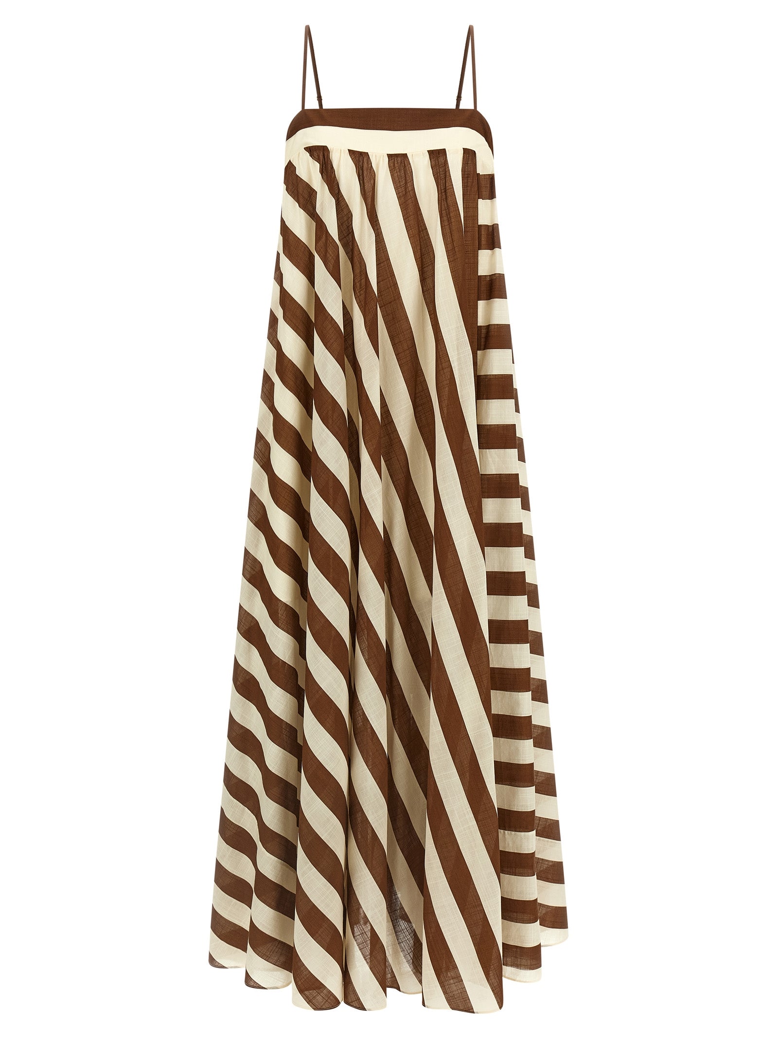 Daylight dress Brown Cotton