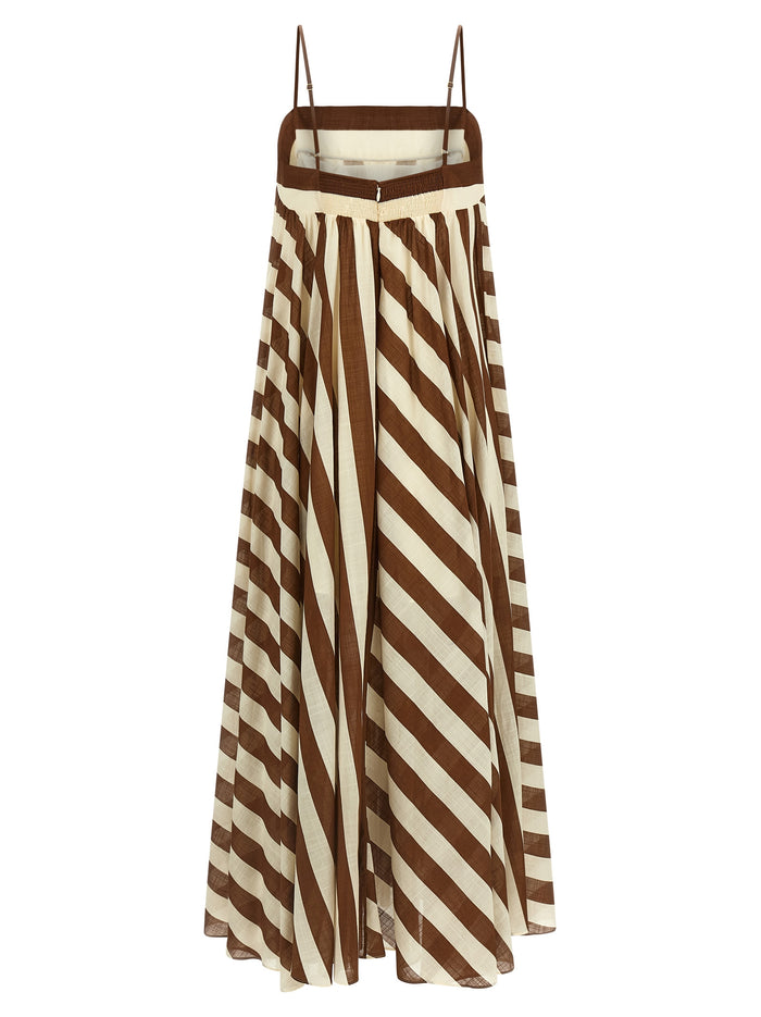 Daylight dress Brown Cotton