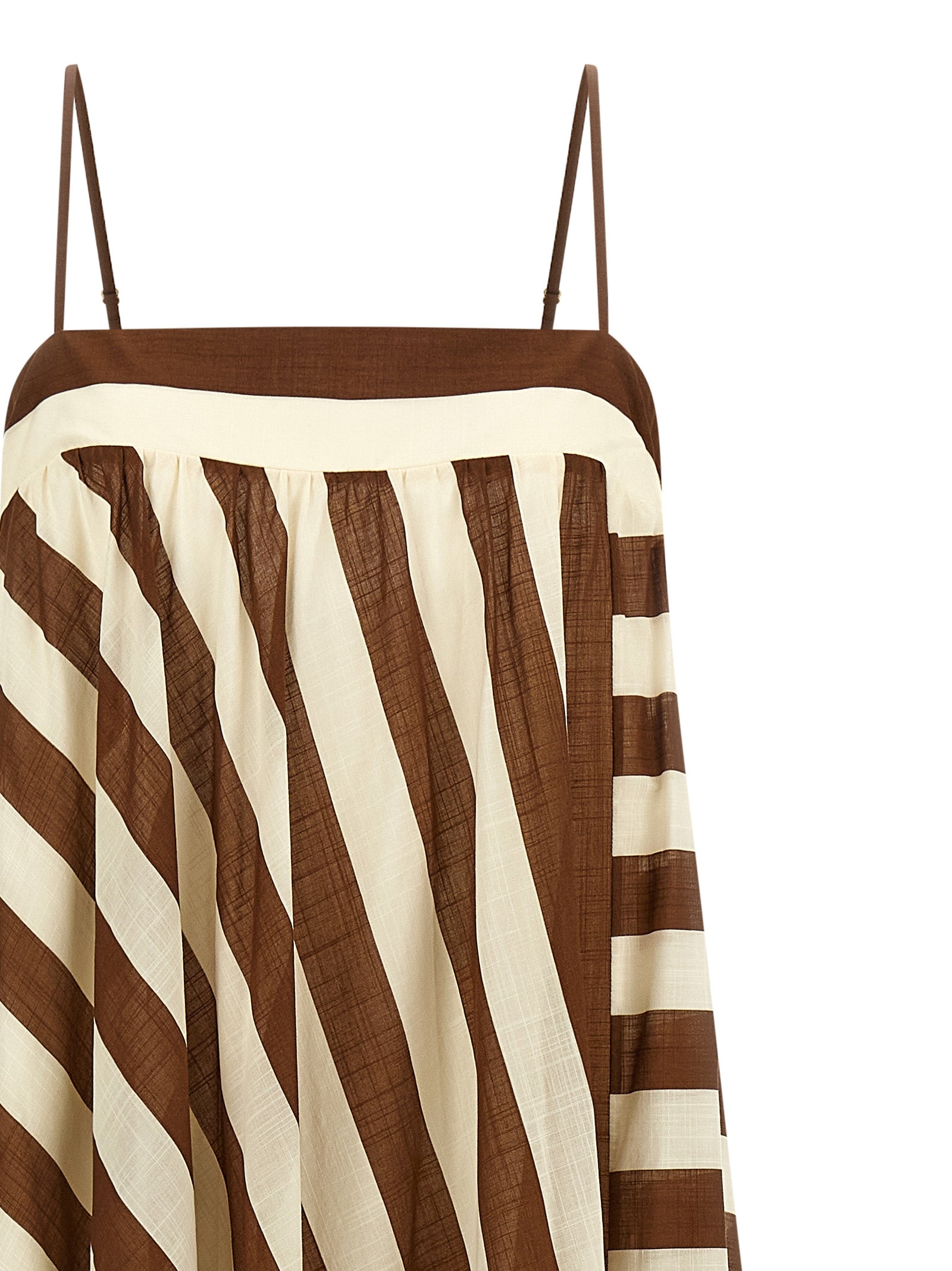 Daylight dress Brown Cotton