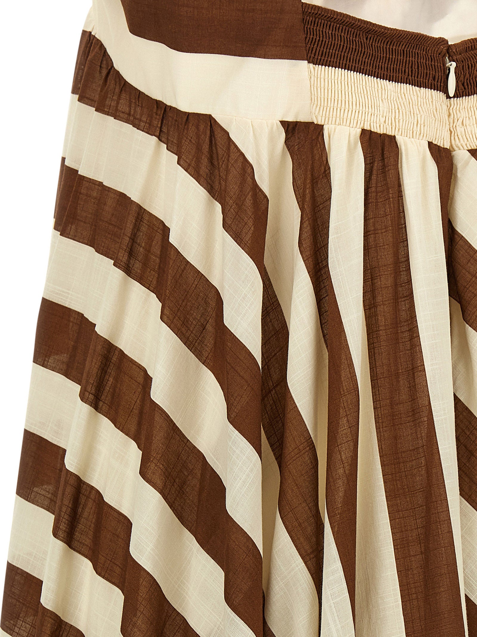 Daylight dress Brown Cotton