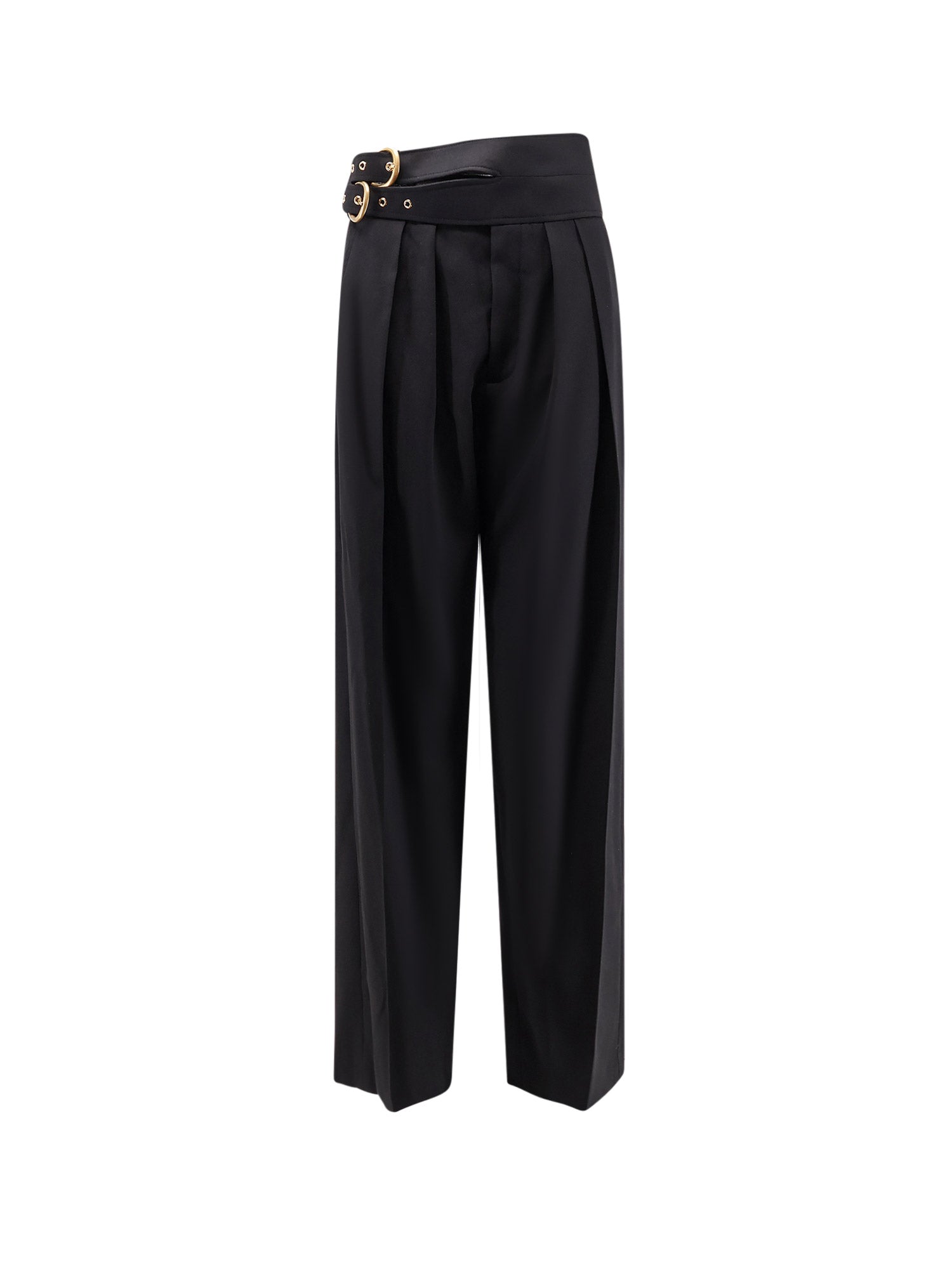Chloè Rtw Black Lana Vergine