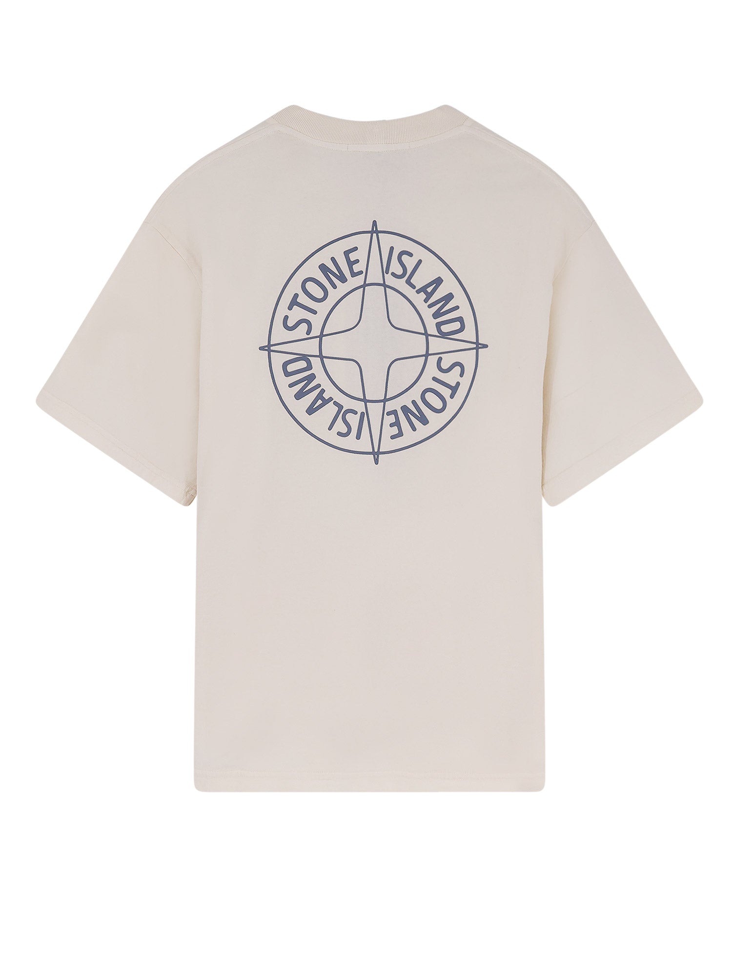 Stone Island T-shirts and Polos White Cotone