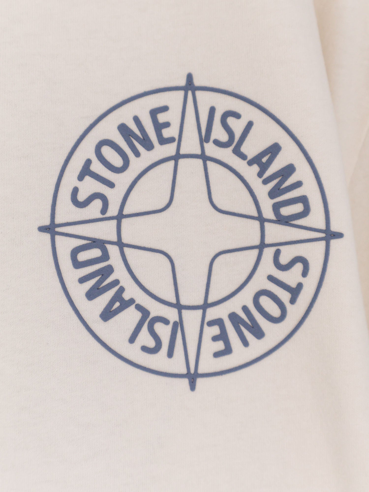 Stone Island T-shirts and Polos White Cotone