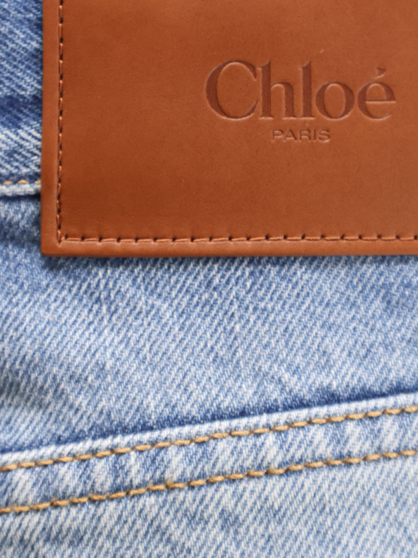Chloè Jeans Dream Blue Cotone