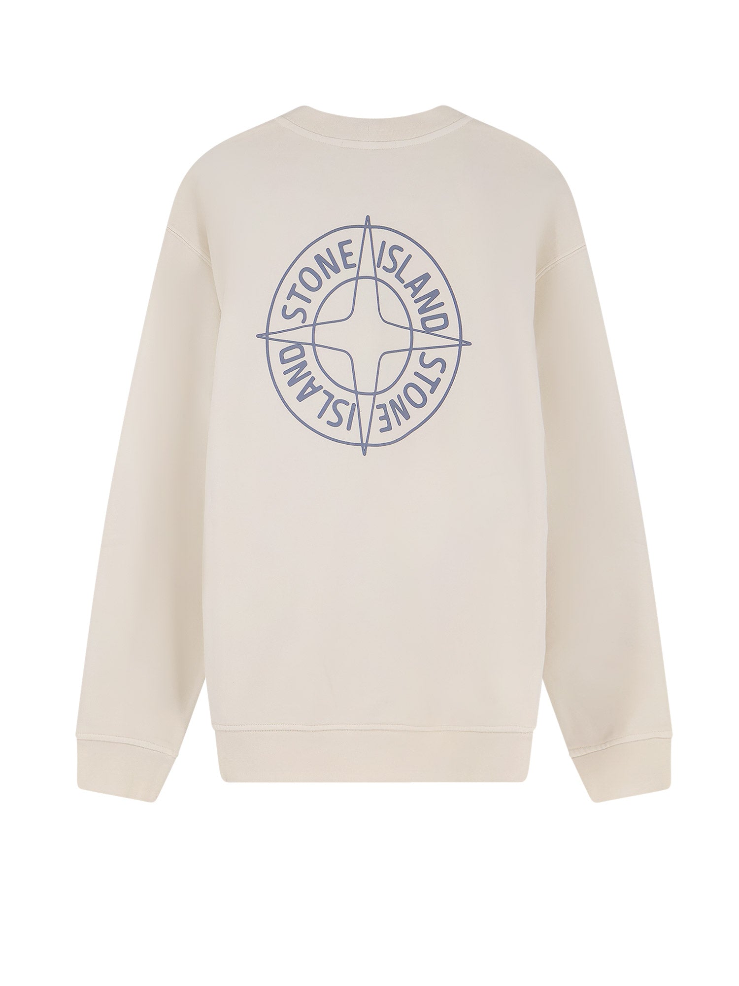 Stone Island Sweaters Ivory Cotone