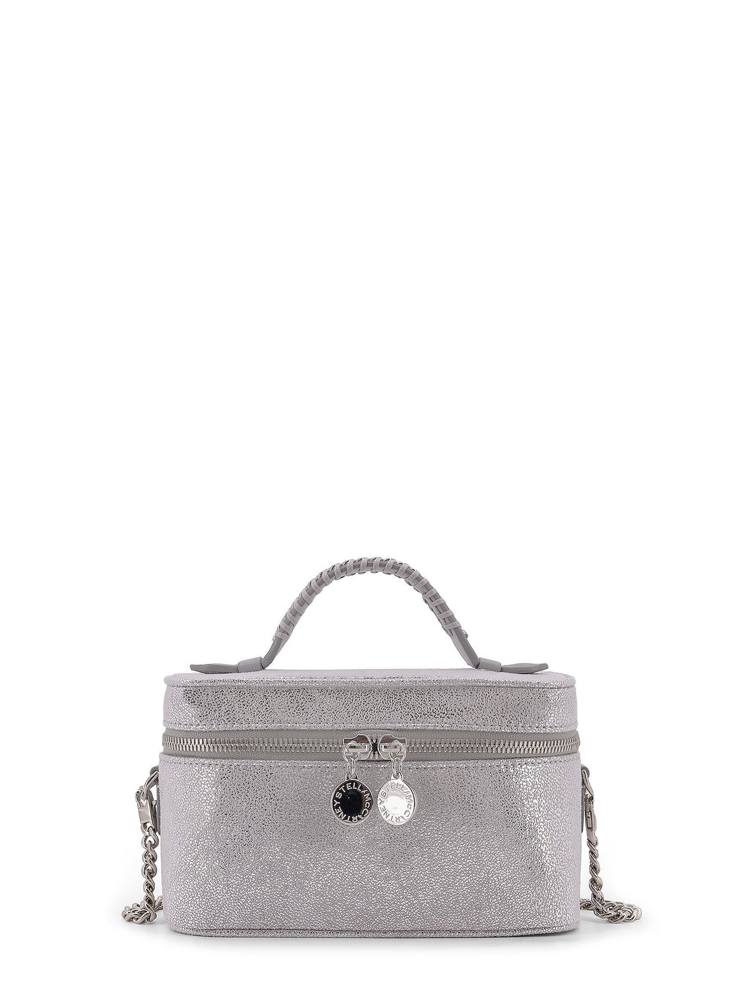 Stella McCartney Bags Silver Tessuto Shaggy Deer