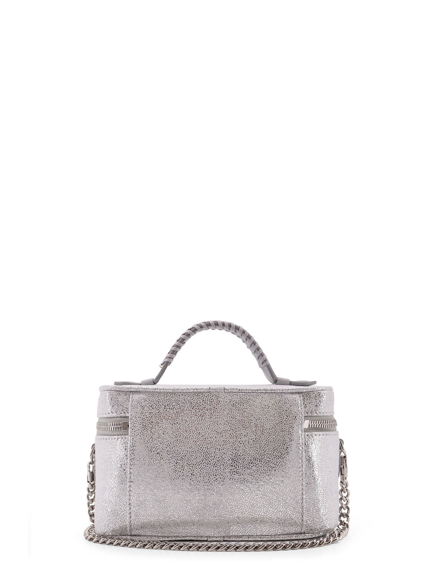 Stella McCartney Bags Silver Tessuto Shaggy Deer