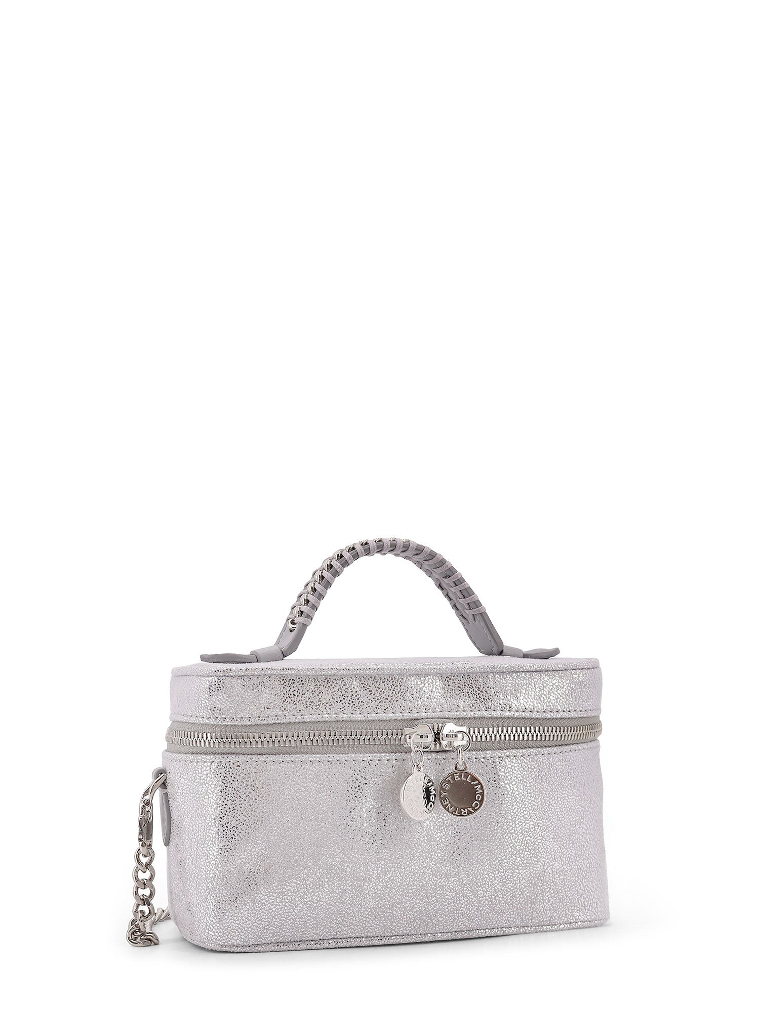 Stella McCartney Bags Silver Tessuto Shaggy Deer