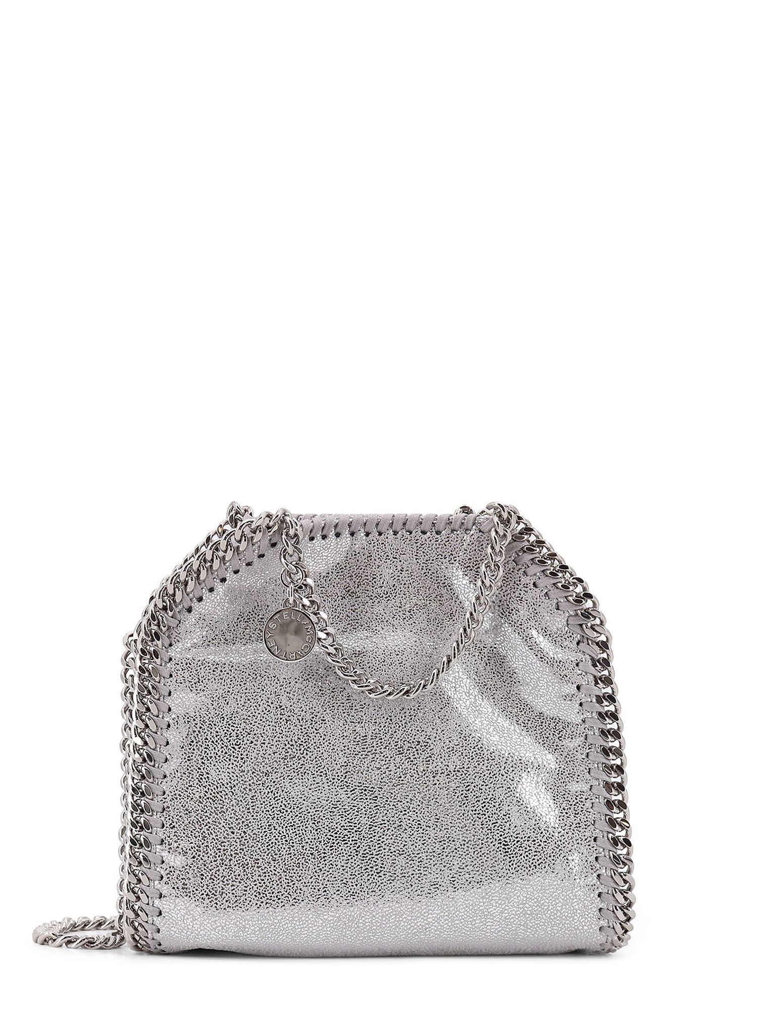 Stella Mccartney Bags Silver Poliestere