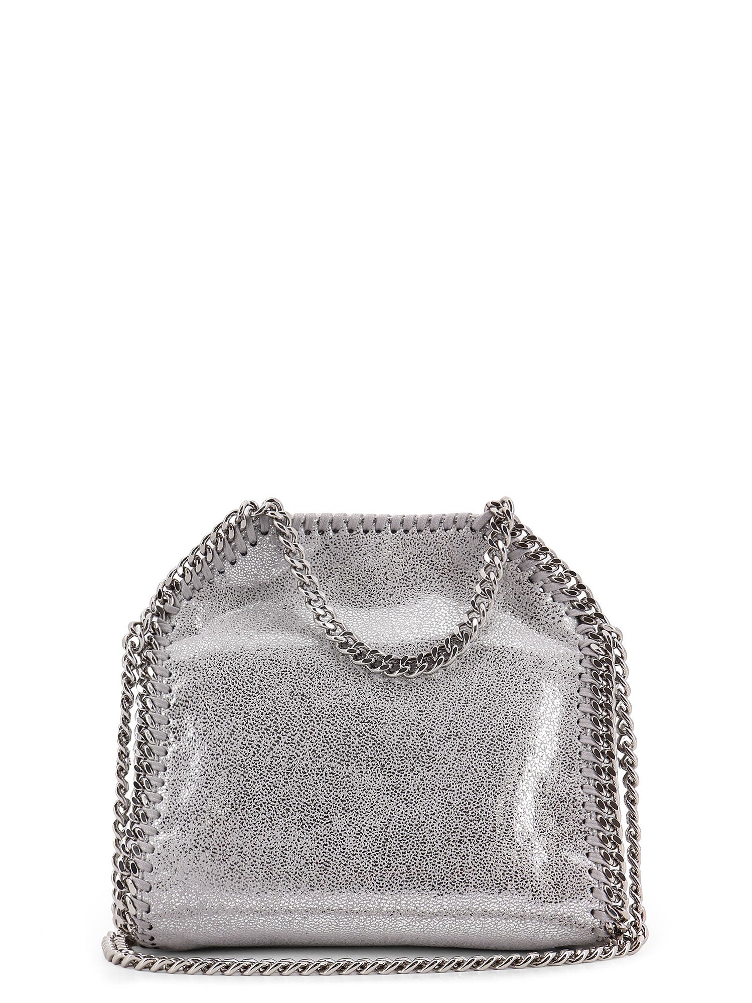 Stella Mccartney Bags Silver Poliestere