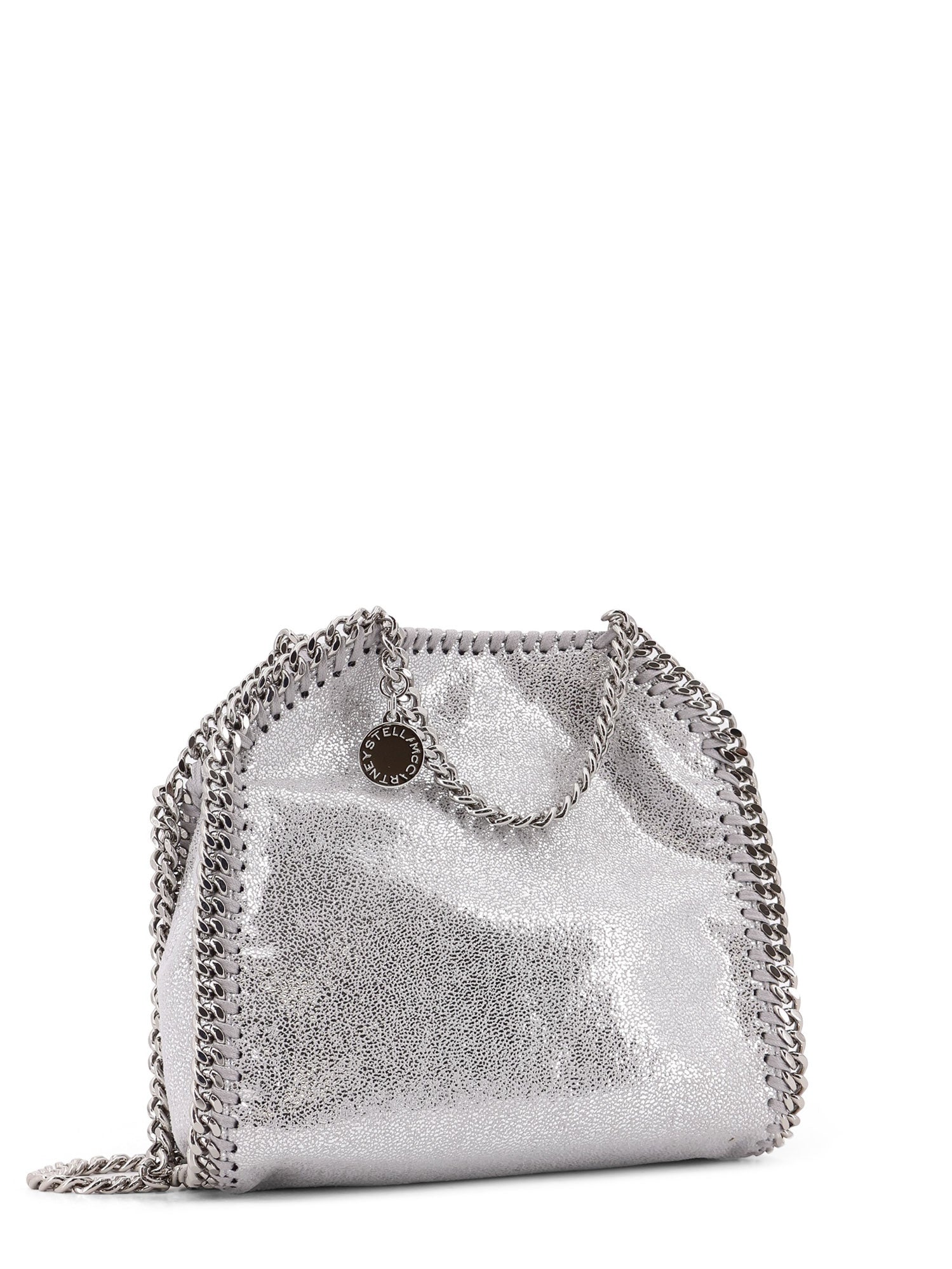 Stella Mccartney Bags Silver Poliestere