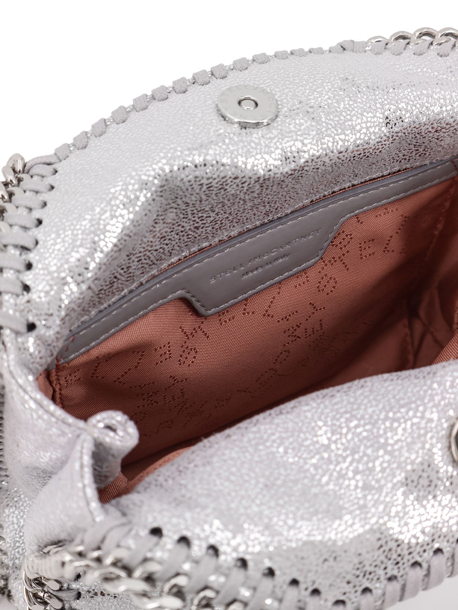 Stella Mccartney Bags Silver Poliestere