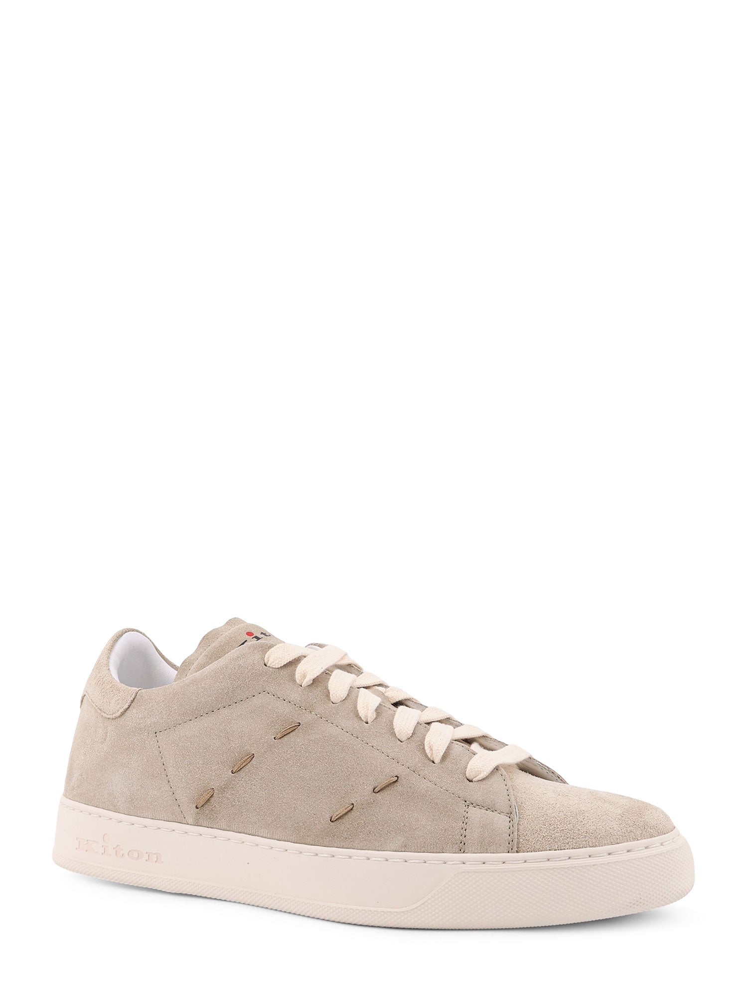 KITON CIRO PAONE Sneakers Sand Pelle
