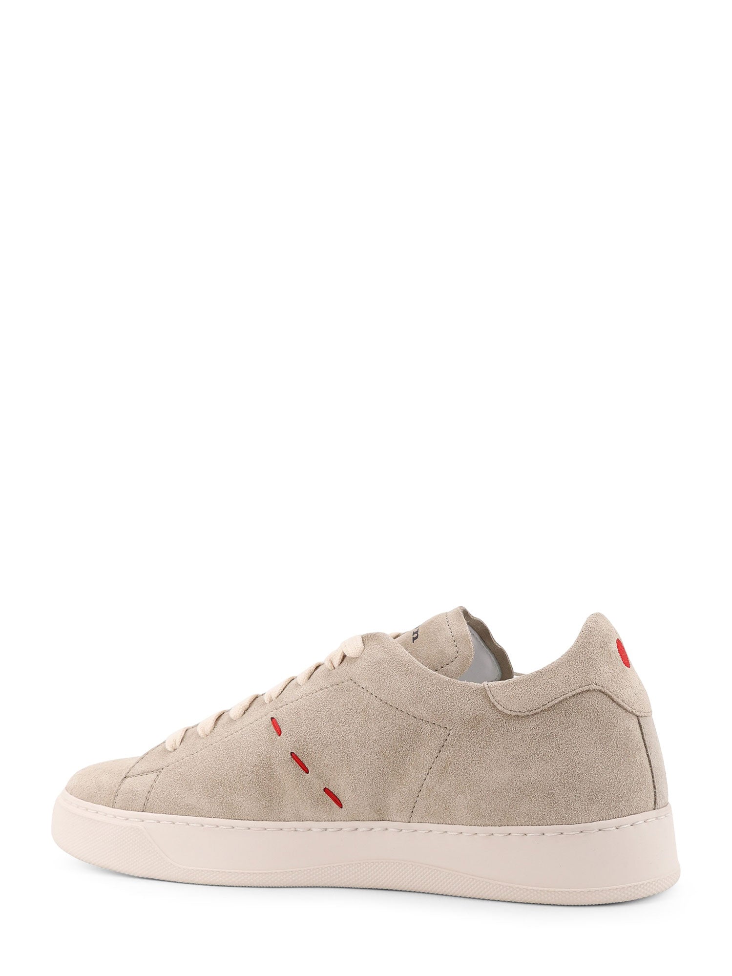 KITON CIRO PAONE Sneakers Sand Pelle