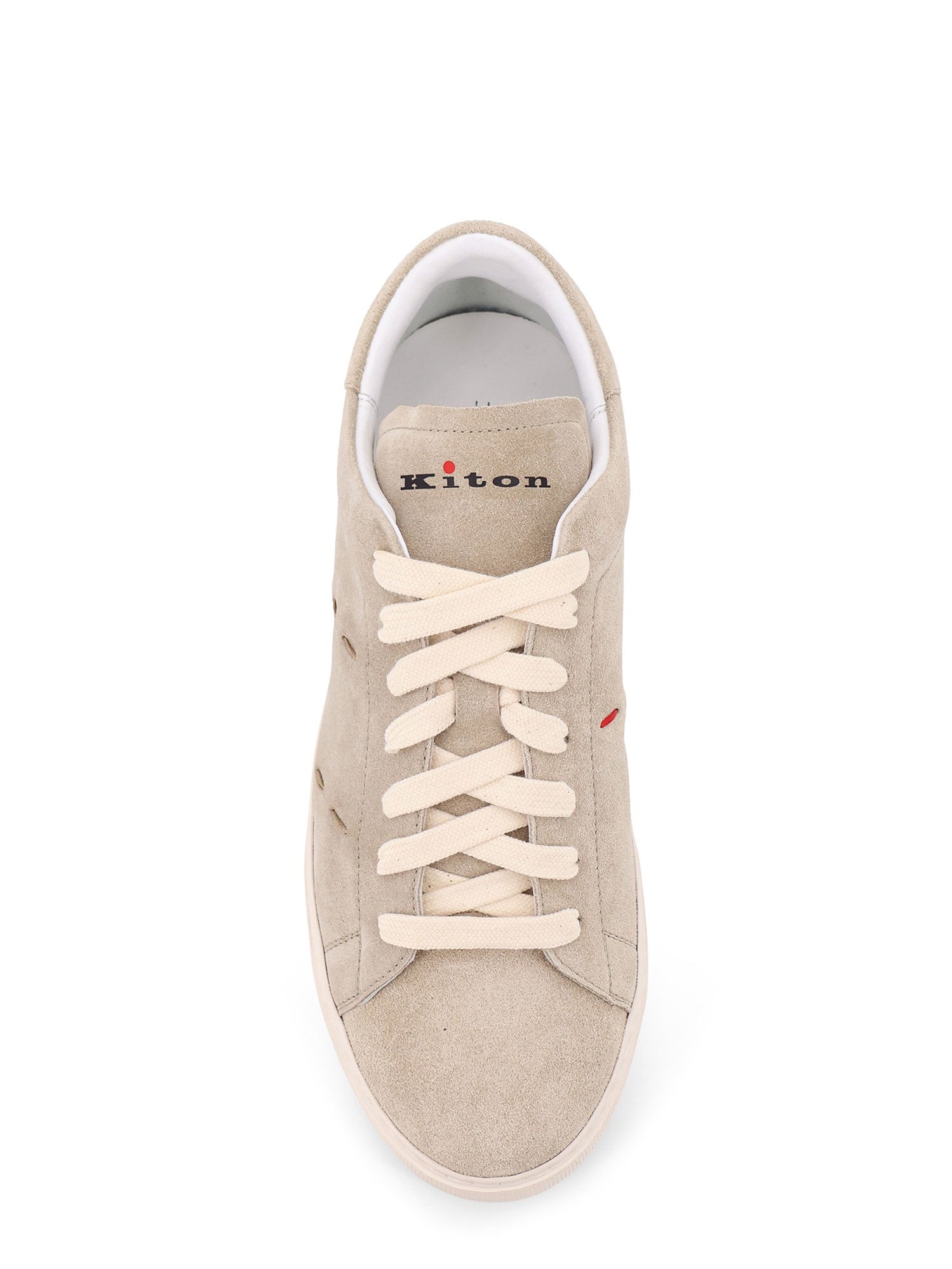 KITON CIRO PAONE Sneakers Sand Pelle