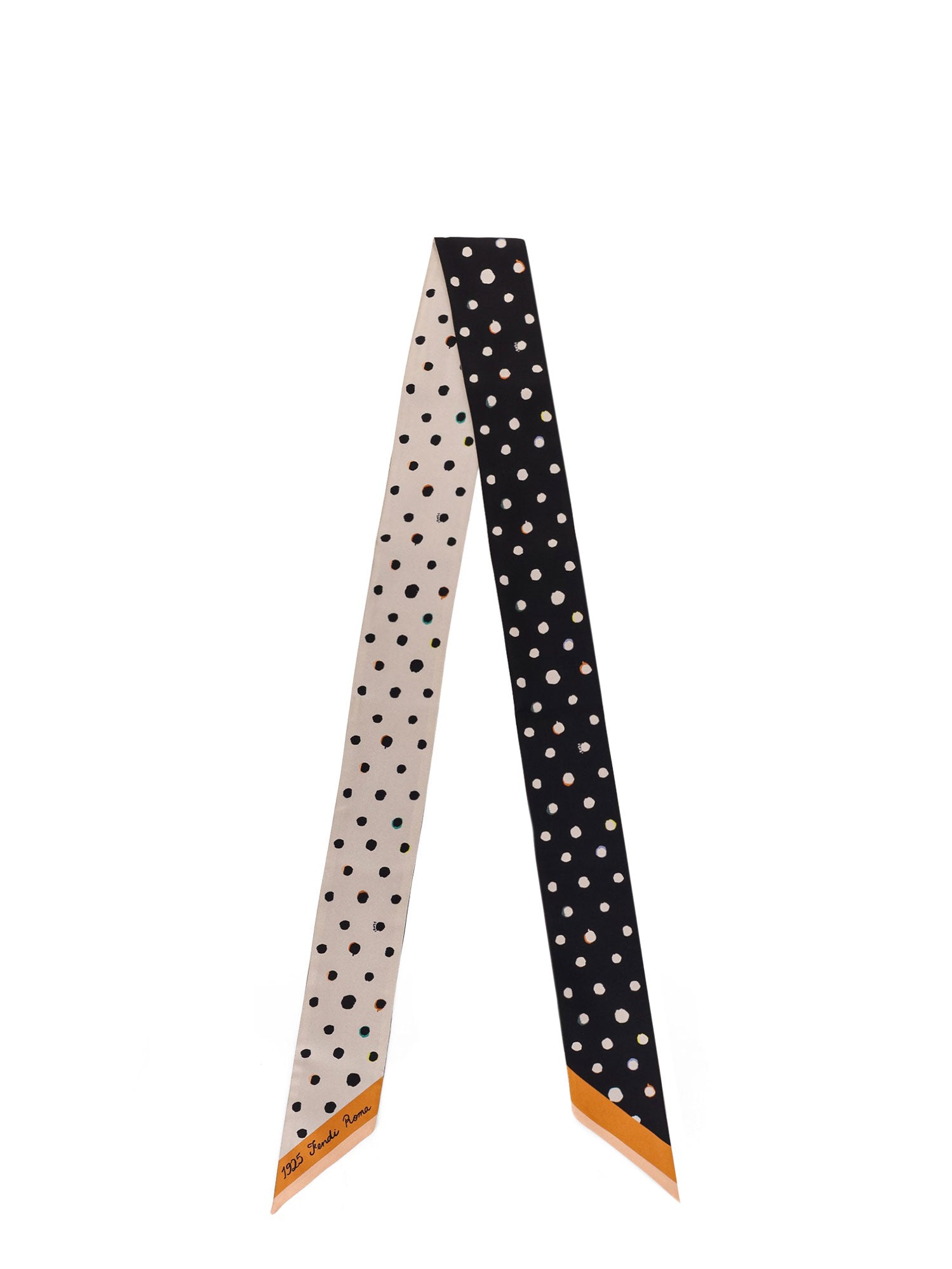 Fendi Scarfs Black Seta
